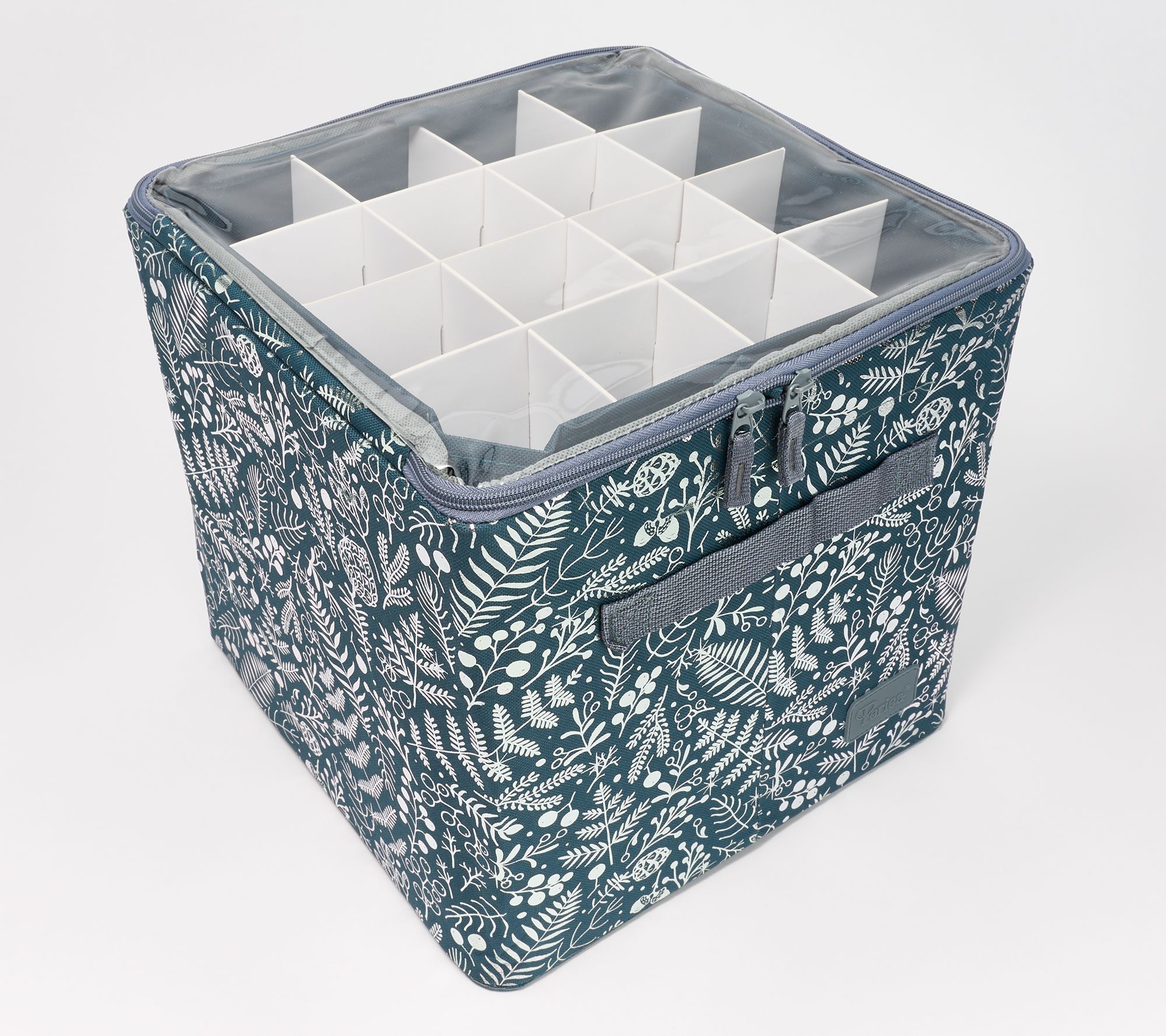 "As Is" Periea 64-Piece Collapsible Ornament Storage Box