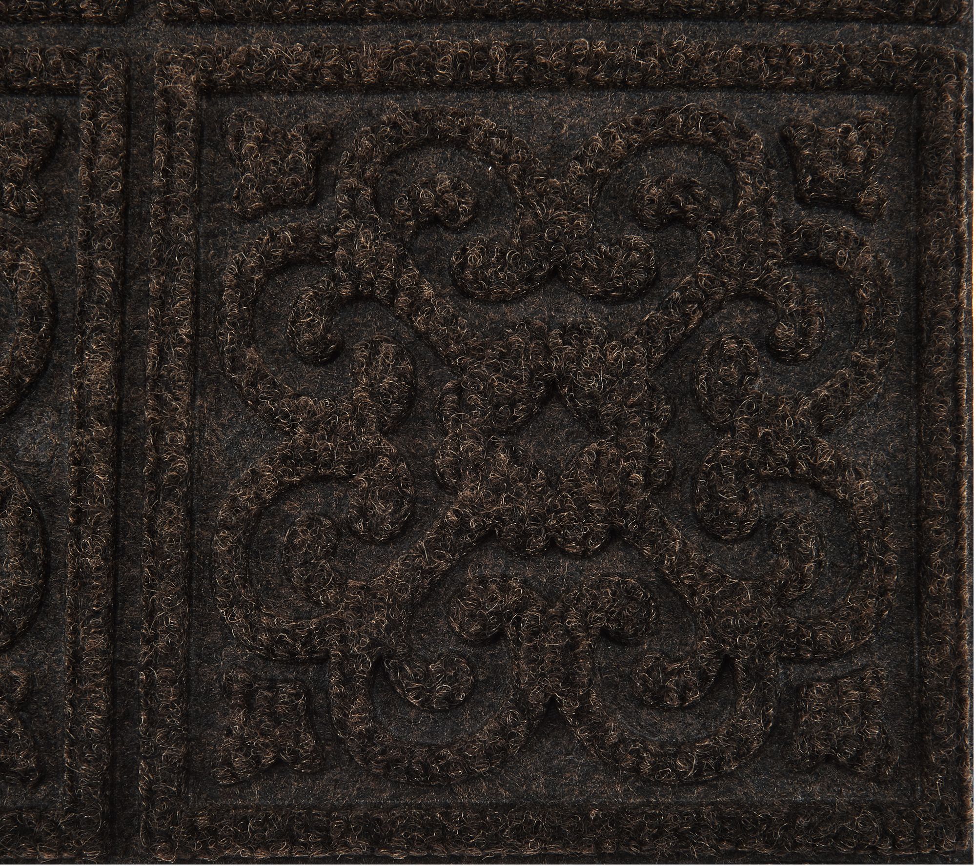 Aqua Hog 2' x 3' Indoor/Outdoor Door Mat with Rubber Backing