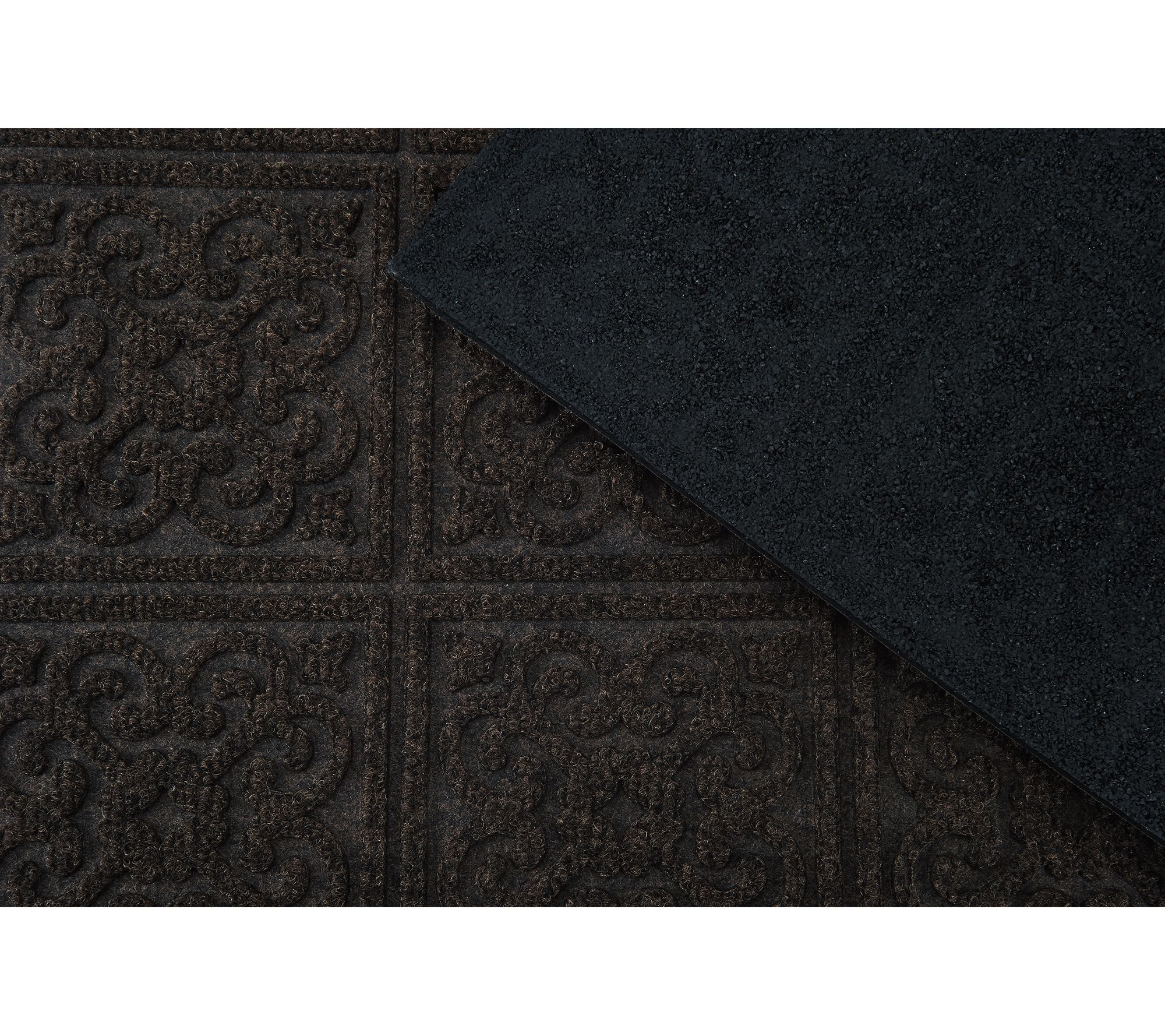 Aqua Hog 2 X 3 Indooroutdoor Door Mat With Rubber Backing