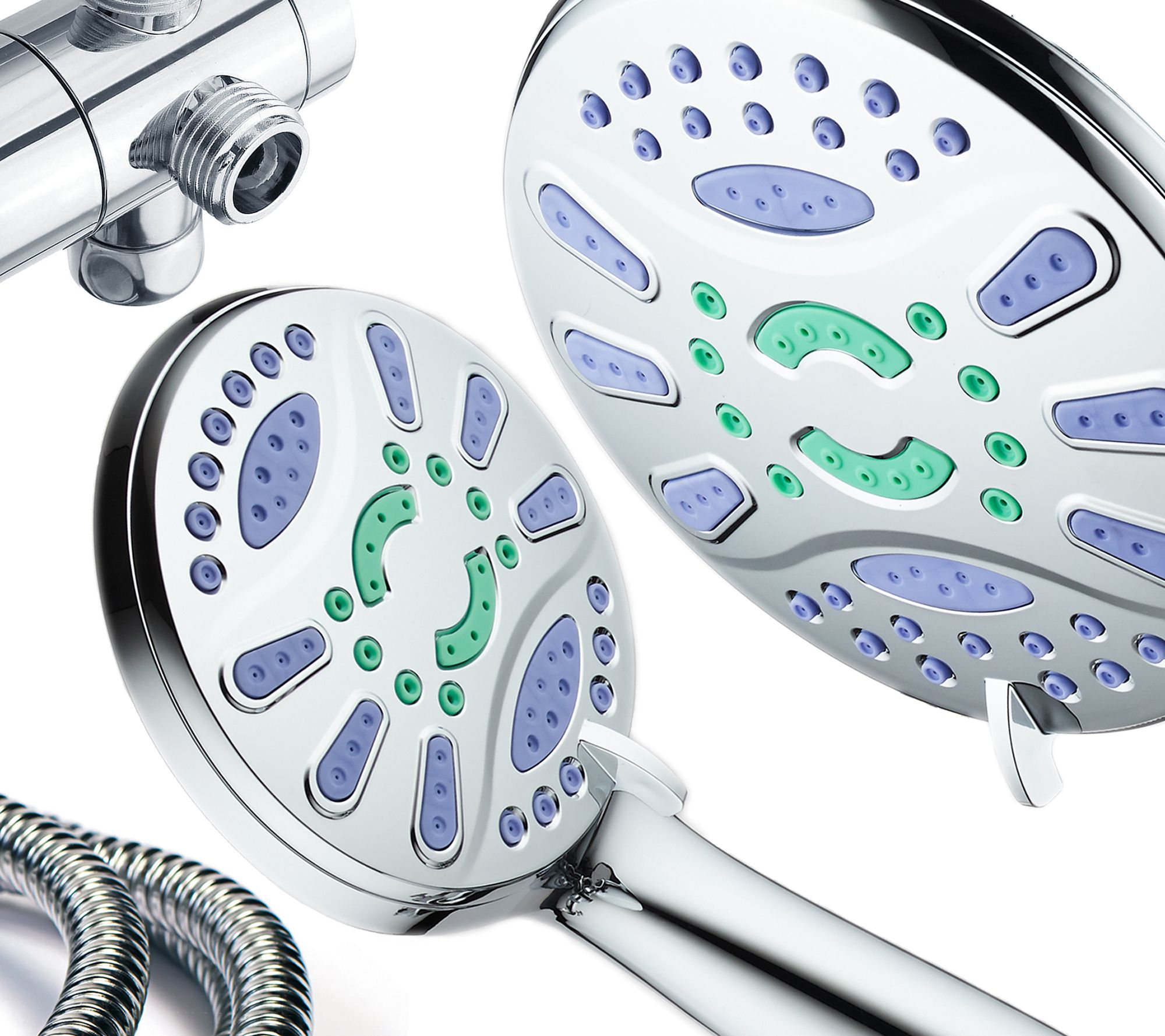 AquaCare Rainfall Combo Shower System with Microban