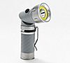 "As Is" BrightEase S/2 Rotatable Aluminum Flashlights, 1 of 4