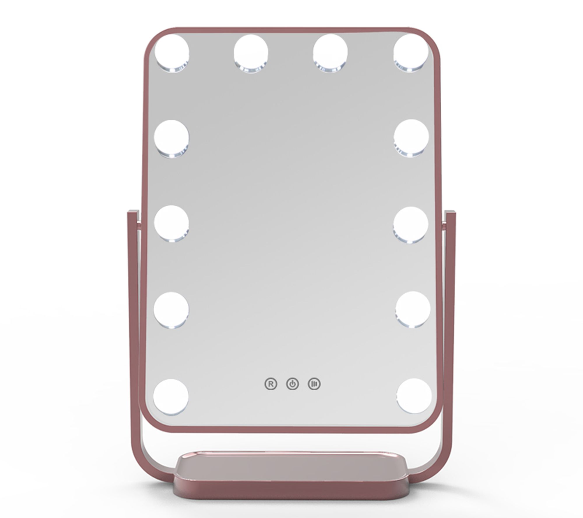 Blushly Hollywood Vanity Mirror w/ 3 Light Mode Jumbo Sized