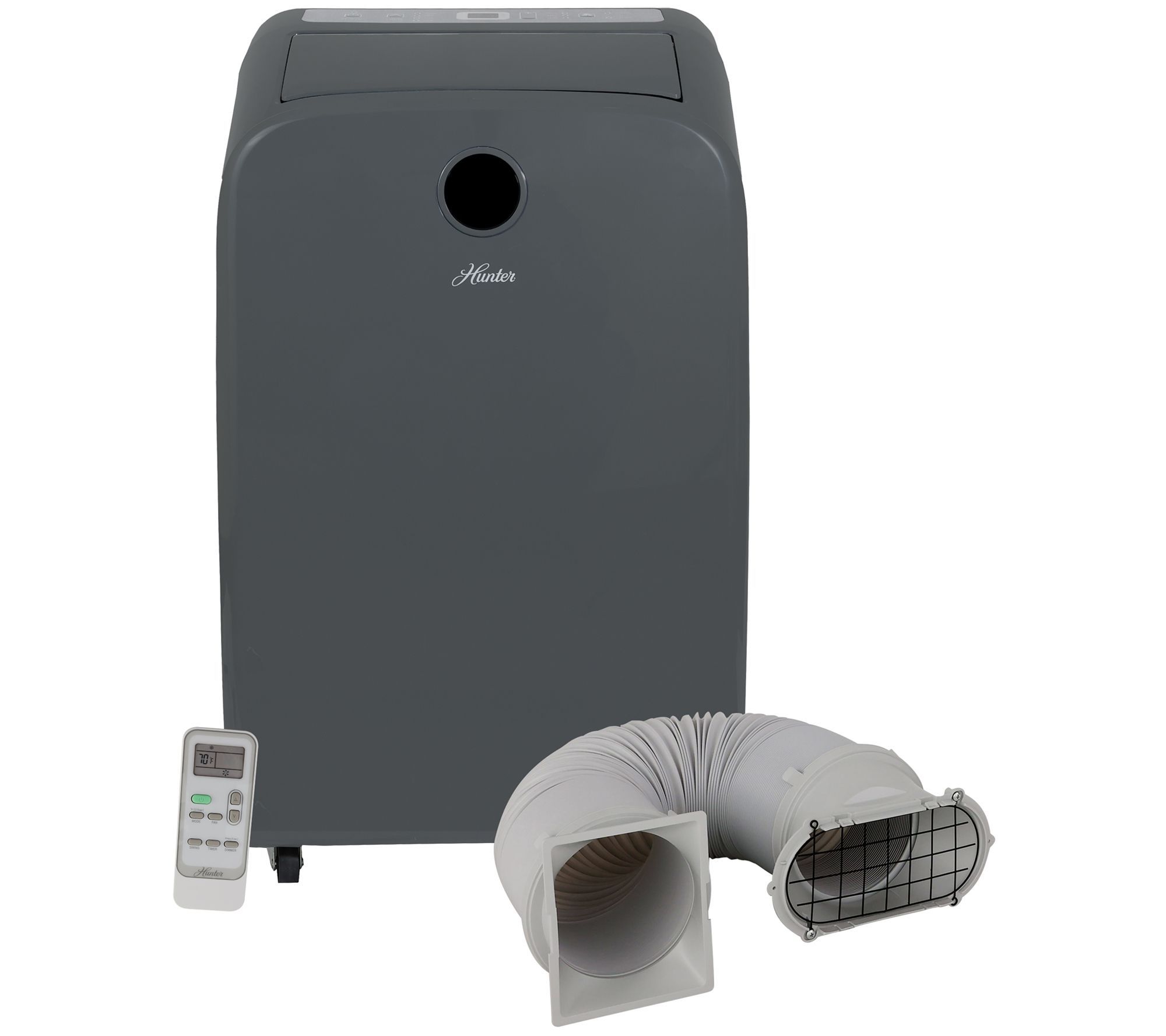 Hunter 10,000 BTU (8000 DOE) 4-in-1 Portable AC with Heat