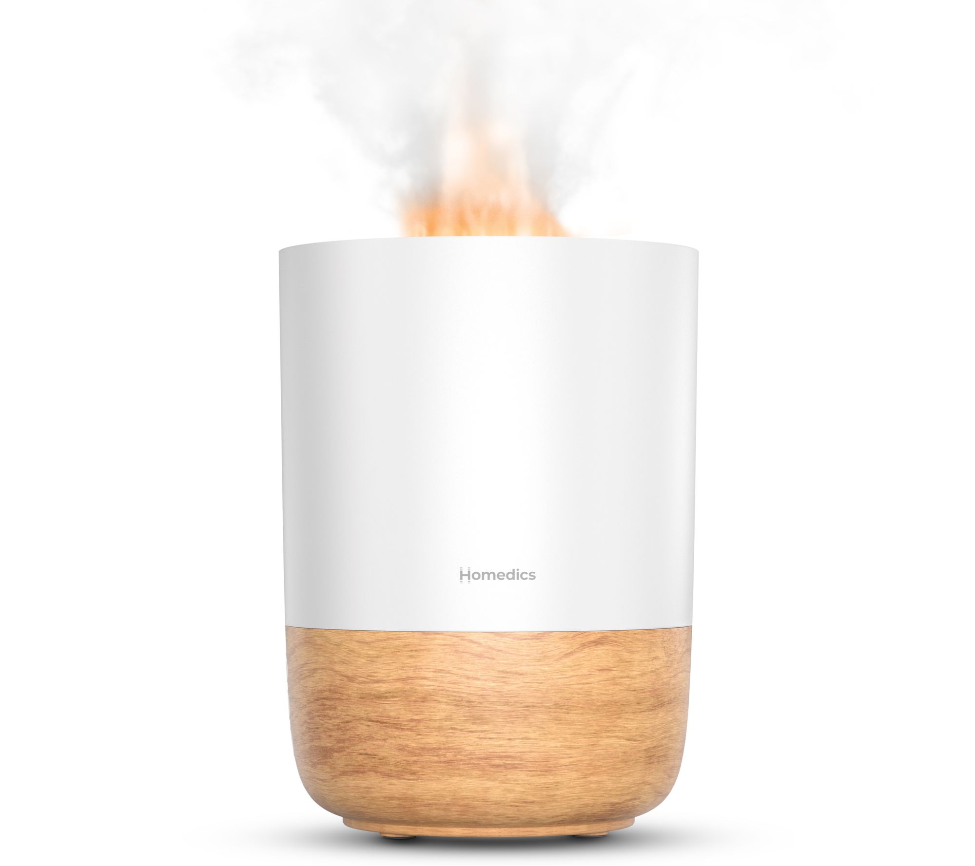  HoMedics Fireside .5 Gal Top Fill Ultrasonic Humidifier
