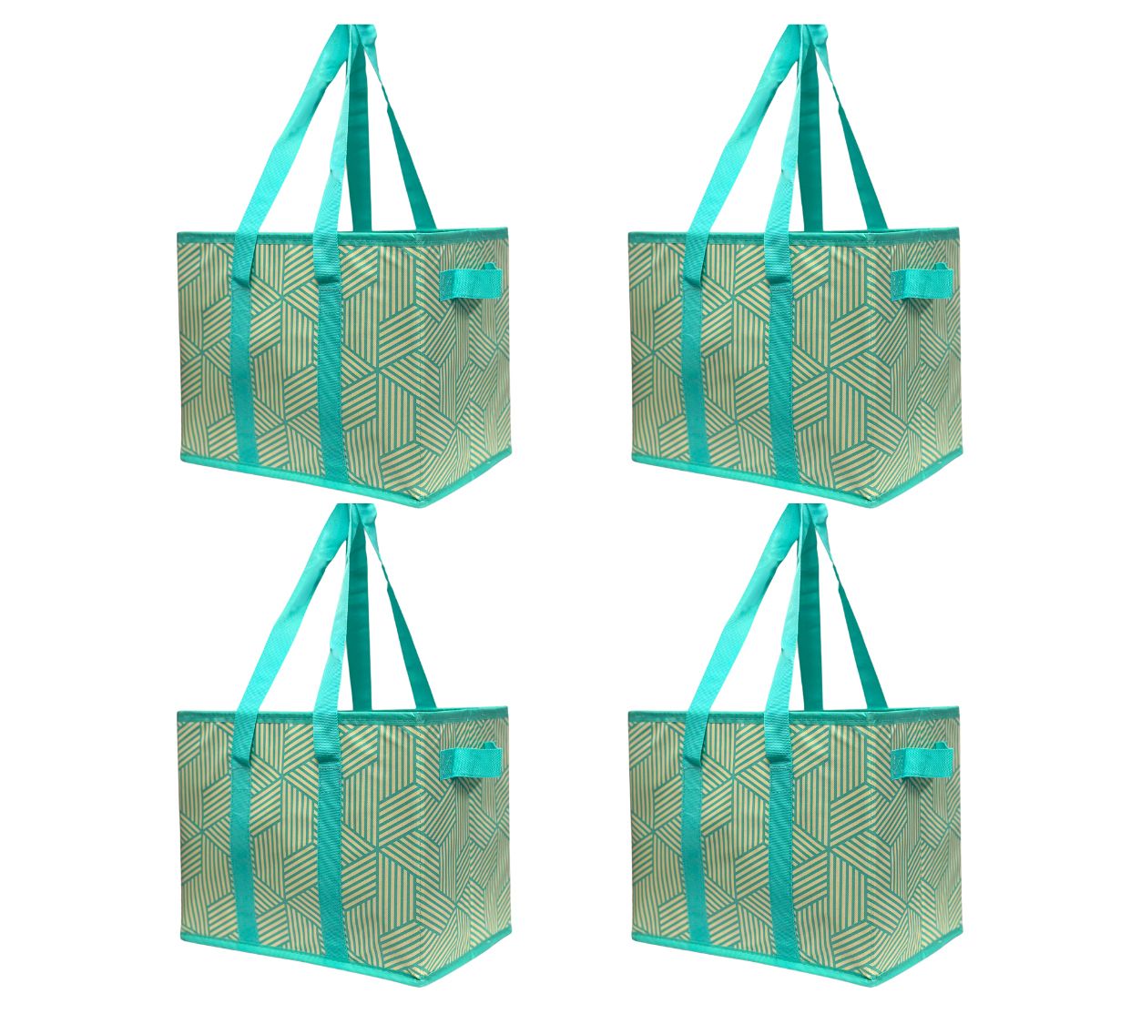"As Is" Durasack Set/4 Small 13" Collapsible Storage Totes