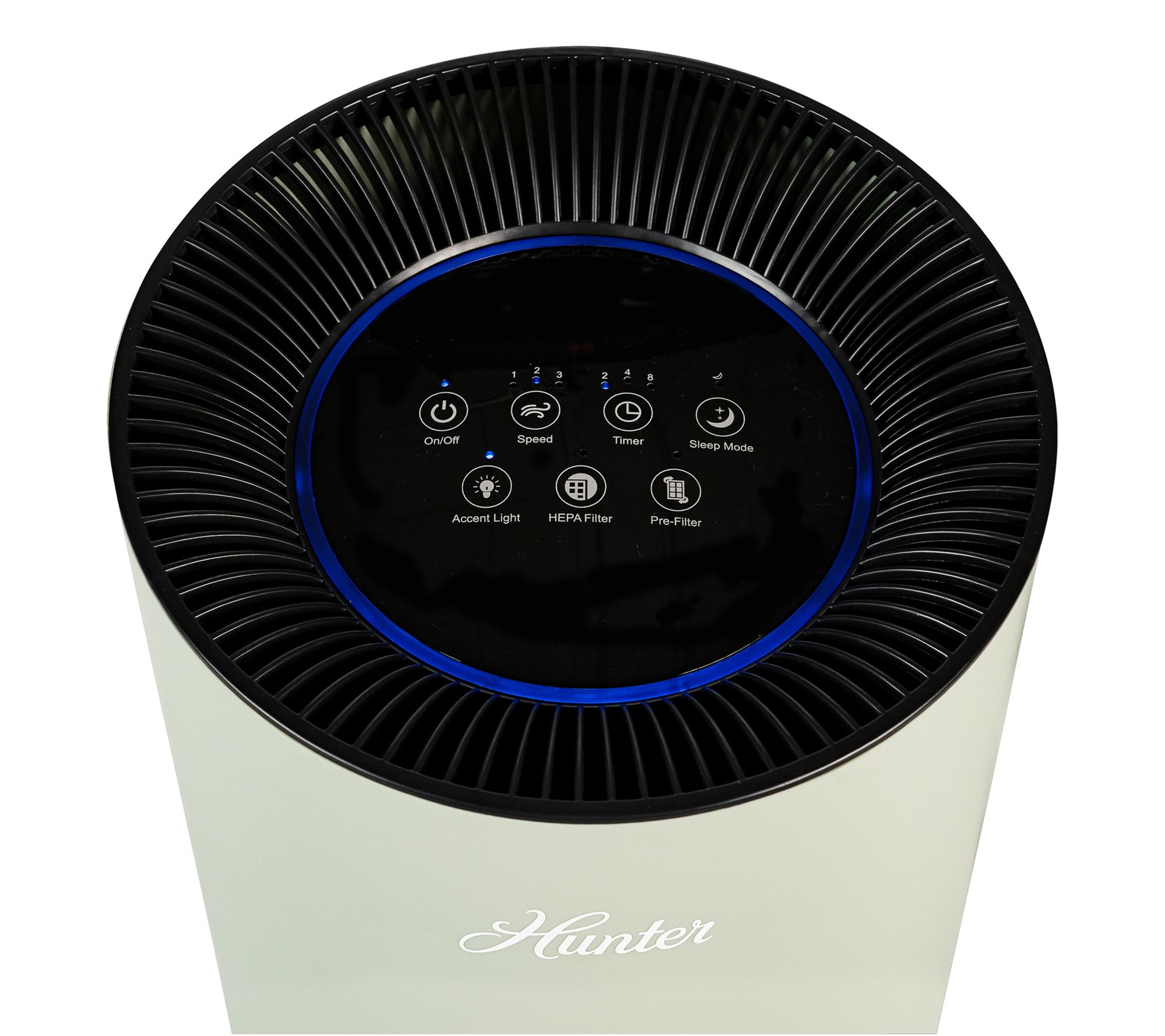 hunter hp670 true hepa digital tall tower air purifier