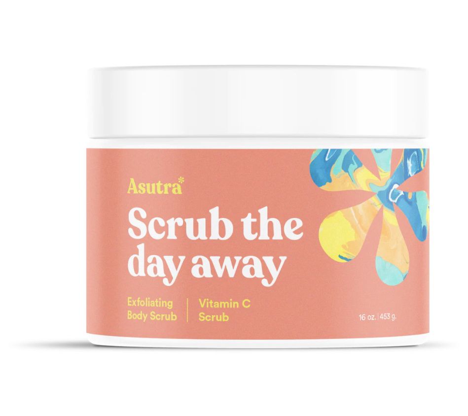 Asutra Vitamin C Himalyan Salt Body Scrub