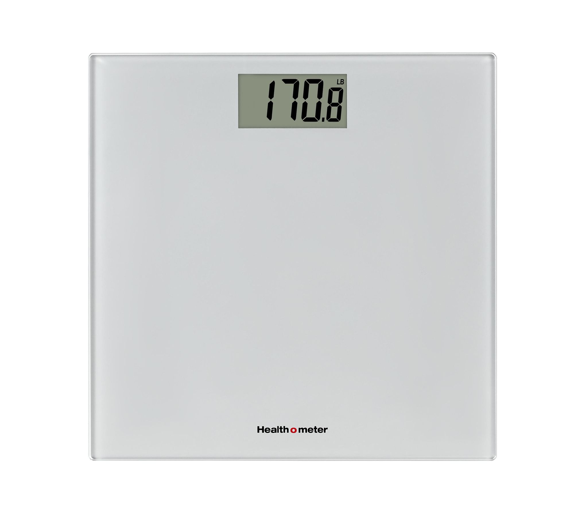 Health o meter Digital Glass Bathroom Scale