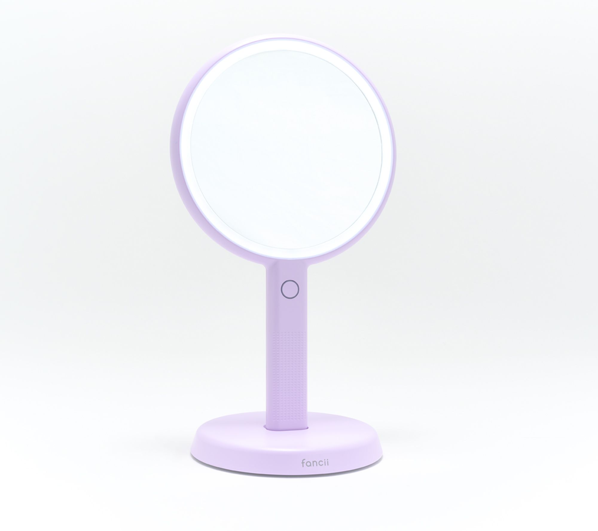 Fancii Cami LED Handheld Rechargeable Vanity Mirror with 1x/5x Mag