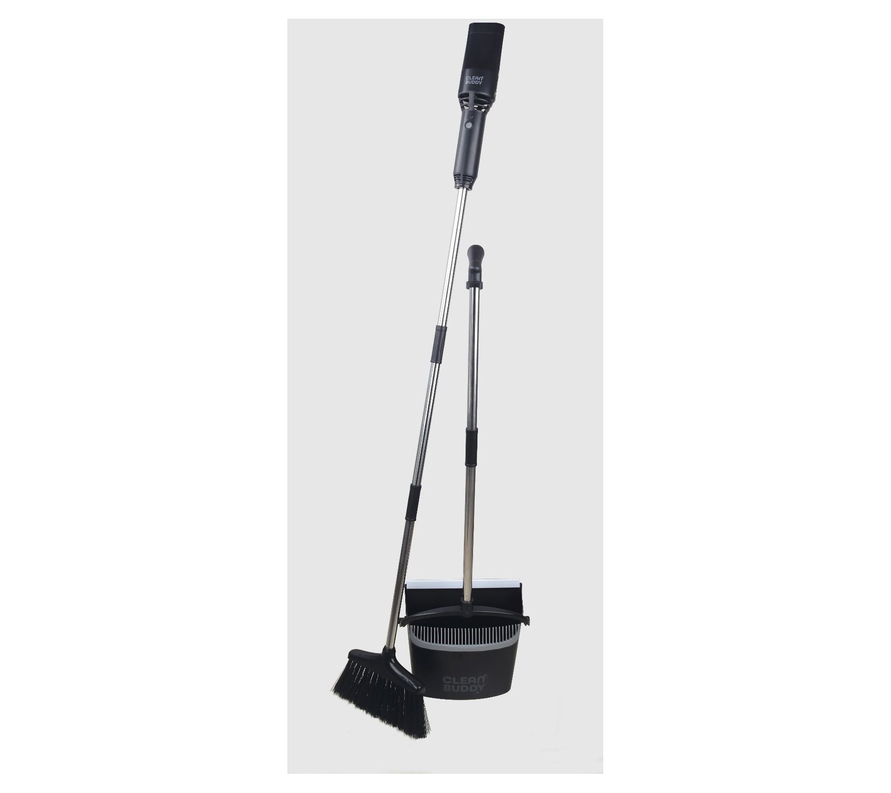 Clean Buddy 2-in-1 Broom & Cordless Blower