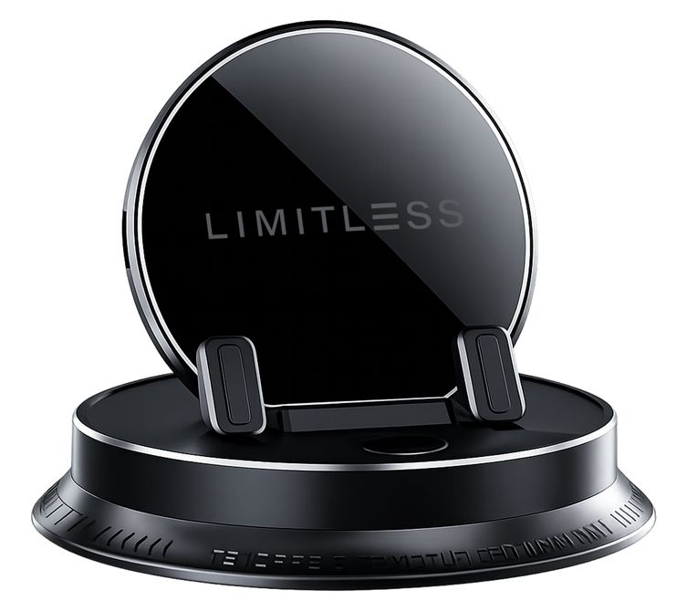 Limitless Auto Clamping 360 Degree Dashboard Phone Mount