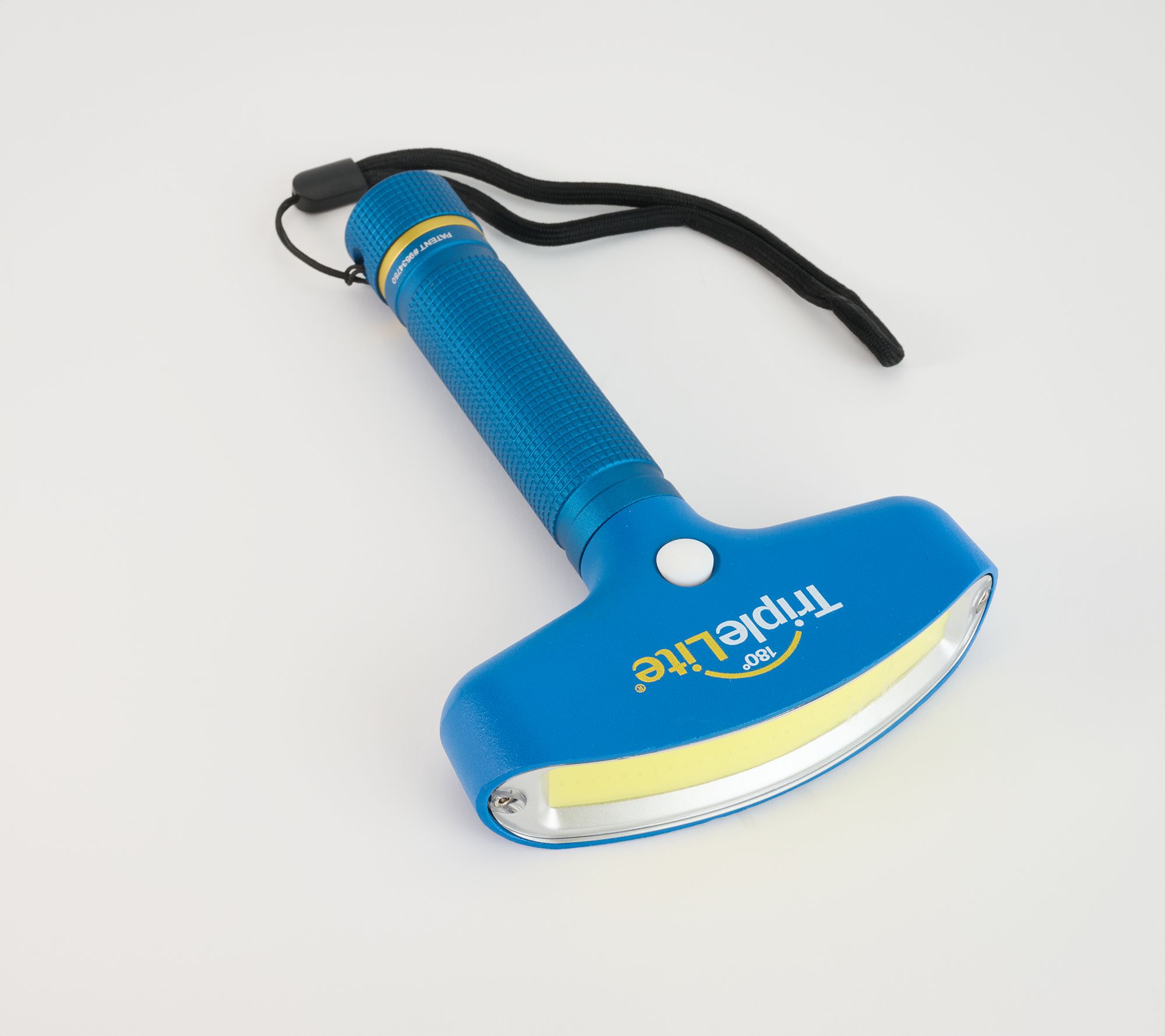  Triplelite 1000 Lumen Rechargeable Aluminum Flashlight