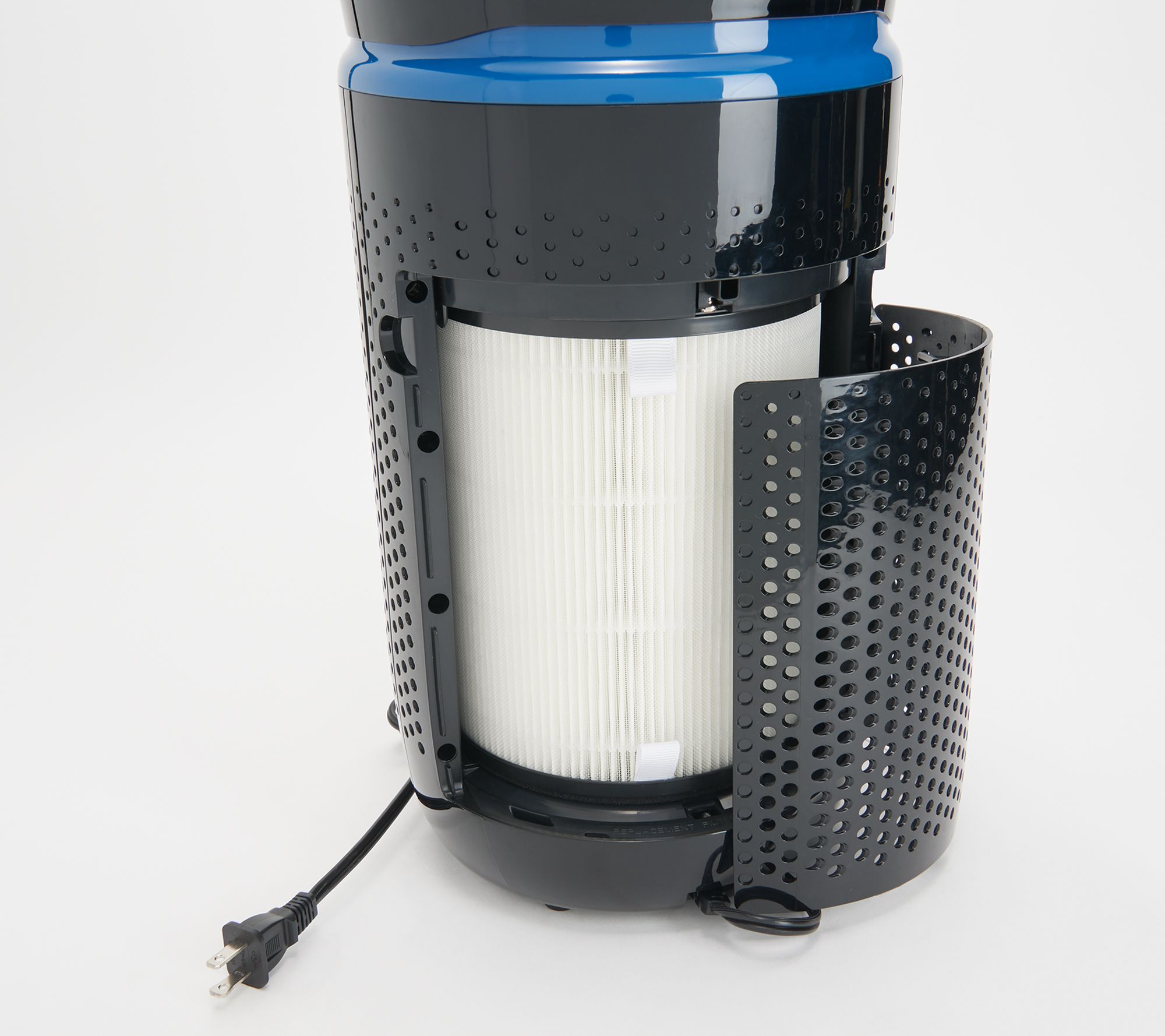 "As Is"Homedics Total Clean 5in1 Tower Air Purifier and UVC Light