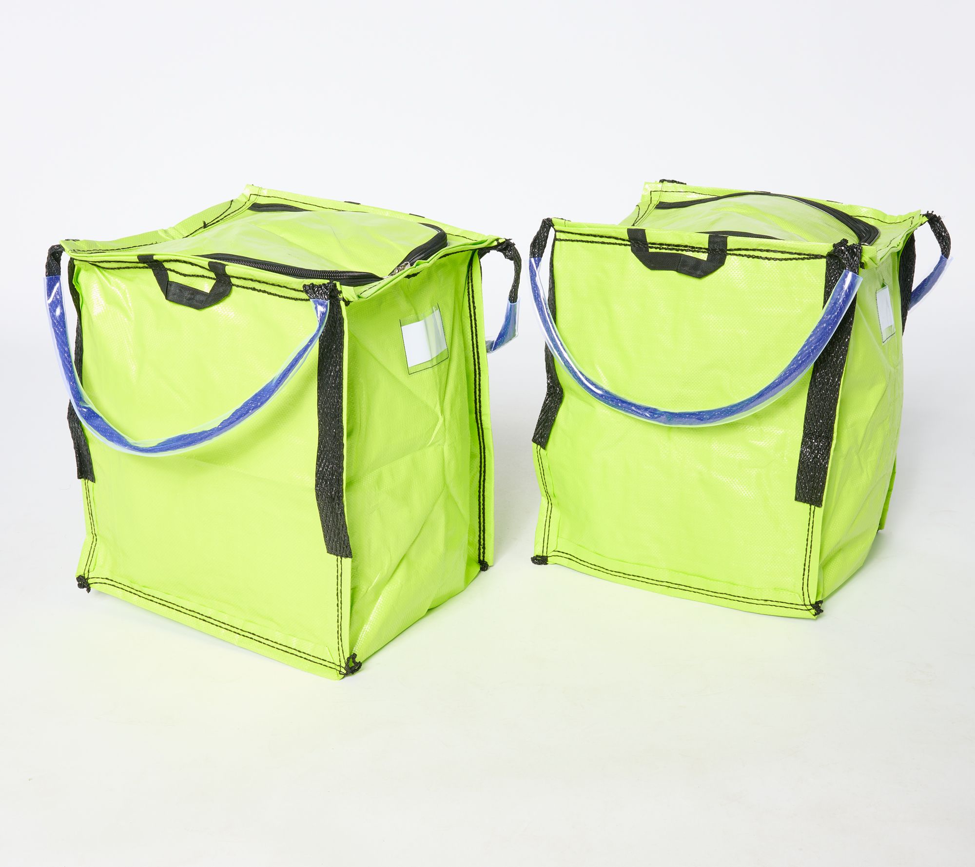 "As Is" Durasack Set of 2 Everyday Use Zipper Top Tote 2.0