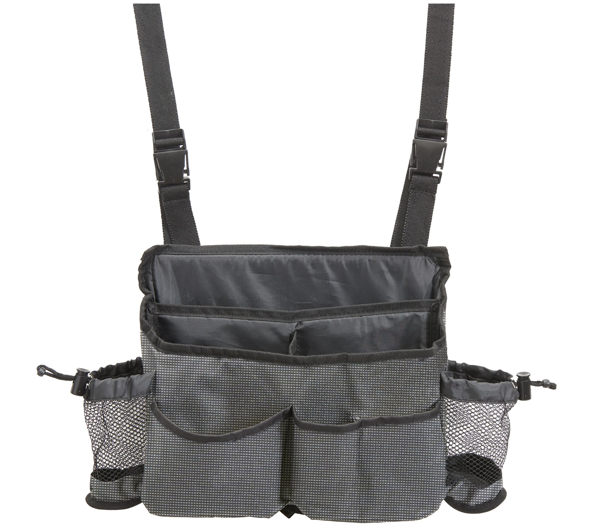 High Road Mobility Organizer w/ Multi-Pockets & Bottle Holders