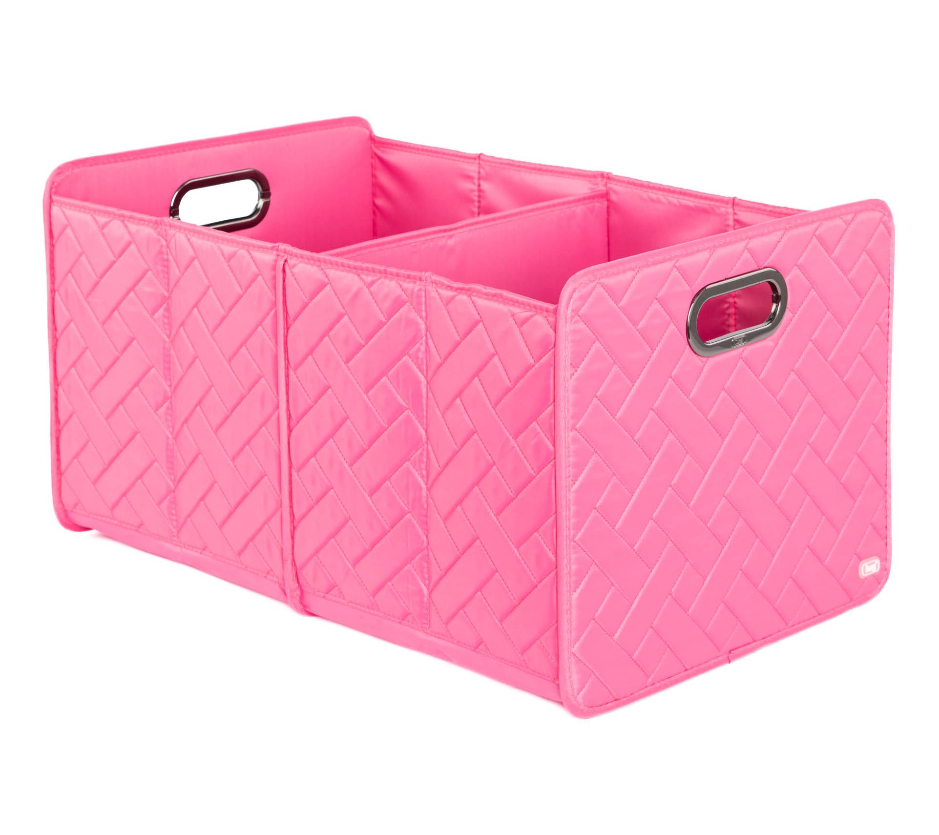 Lug Collapsible Storage Organizer with Divider - Flatbed 2