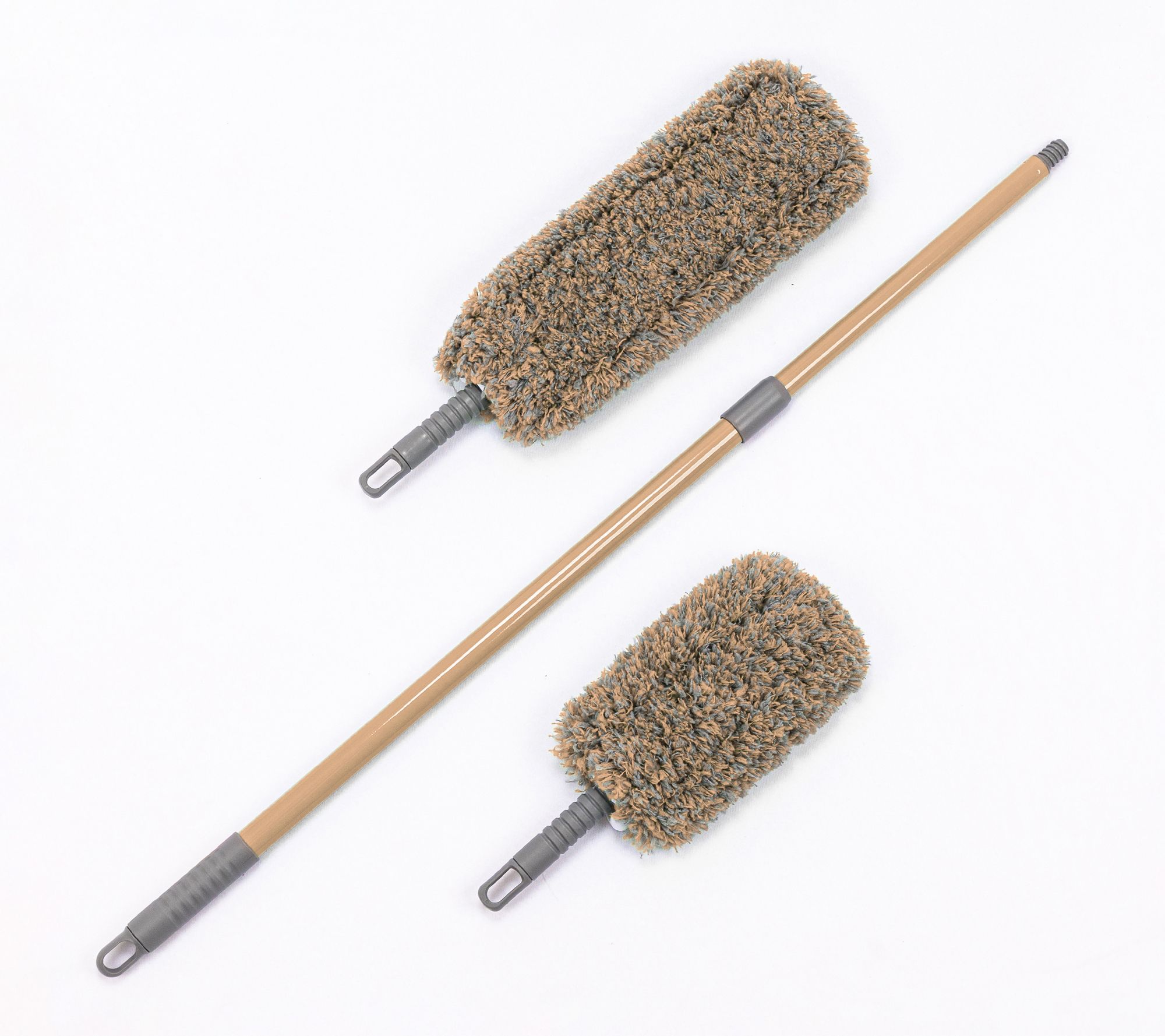 CAMPANELLI ProSeries 3pc Washable Duster Set w/Extension Pole