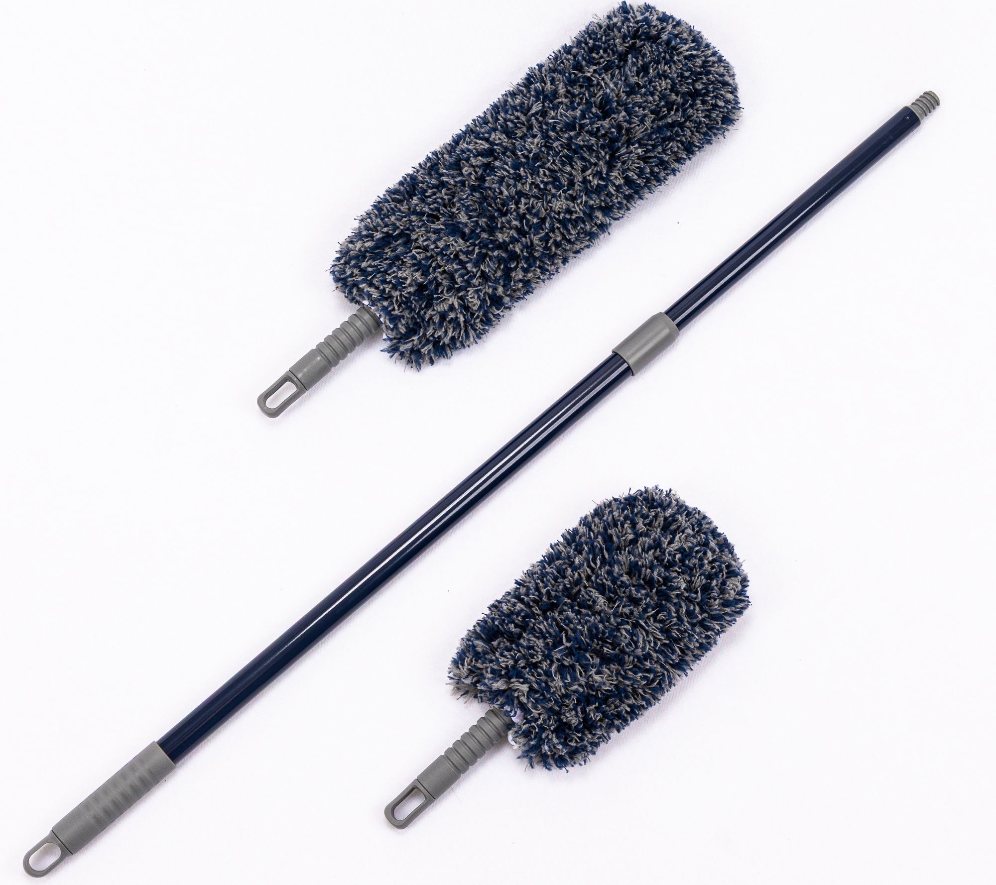 CAMPANELLI ProSeries 3pc Washable Duster Set w/Extension Pole