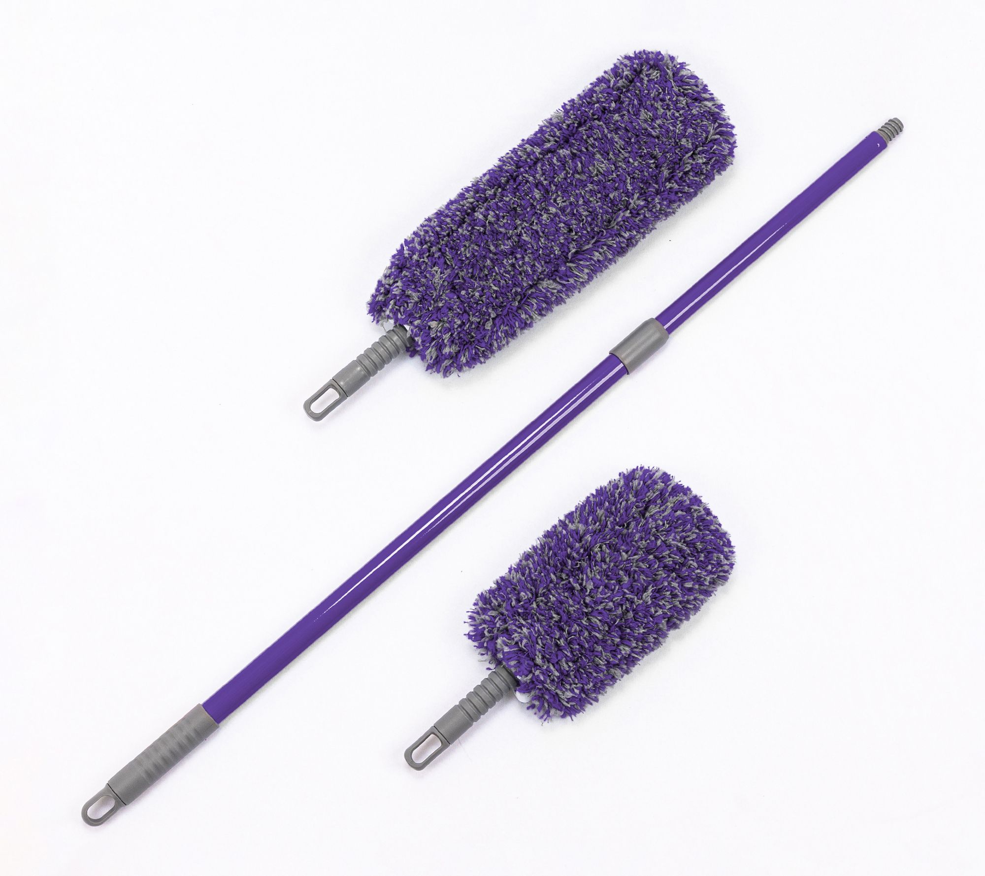 CAMPANELLI ProSeries 3pc Washable Duster Set w/Extension Pole