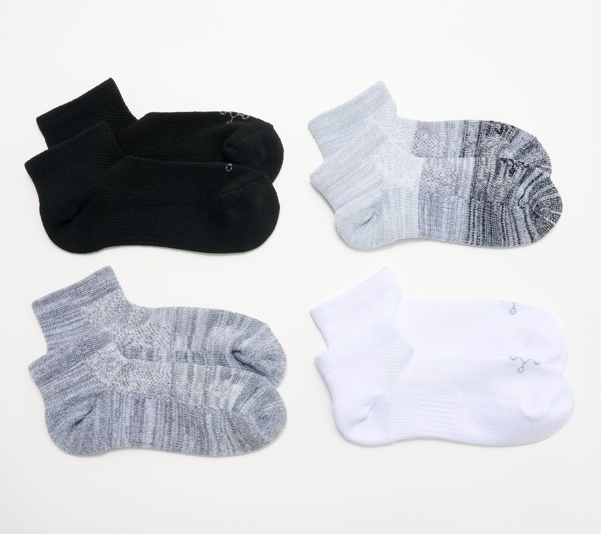 Tommie Copper Set of 4 Ankle Compression Socks
