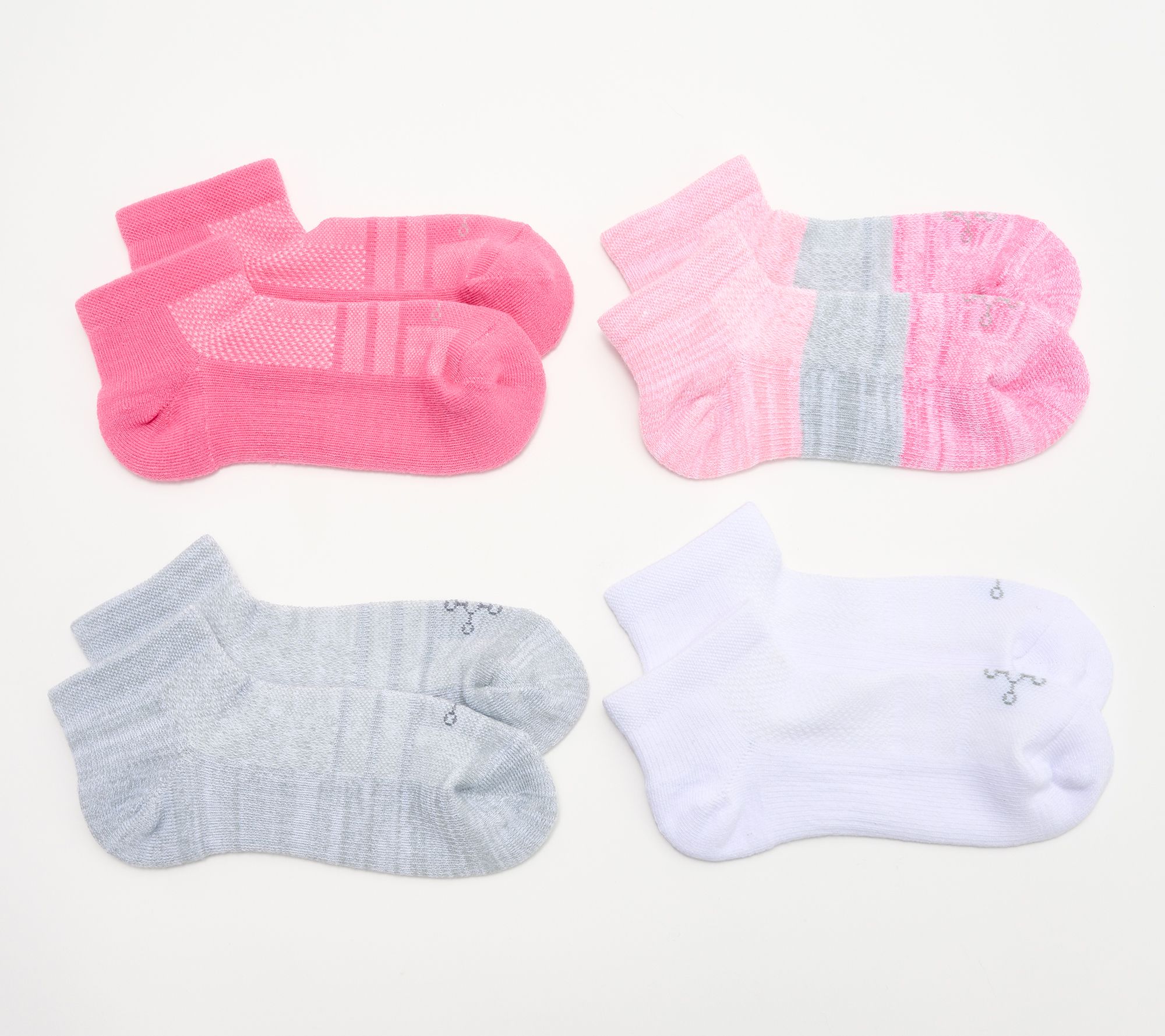 Tommie Copper Set of 4 Ankle Compression Socks