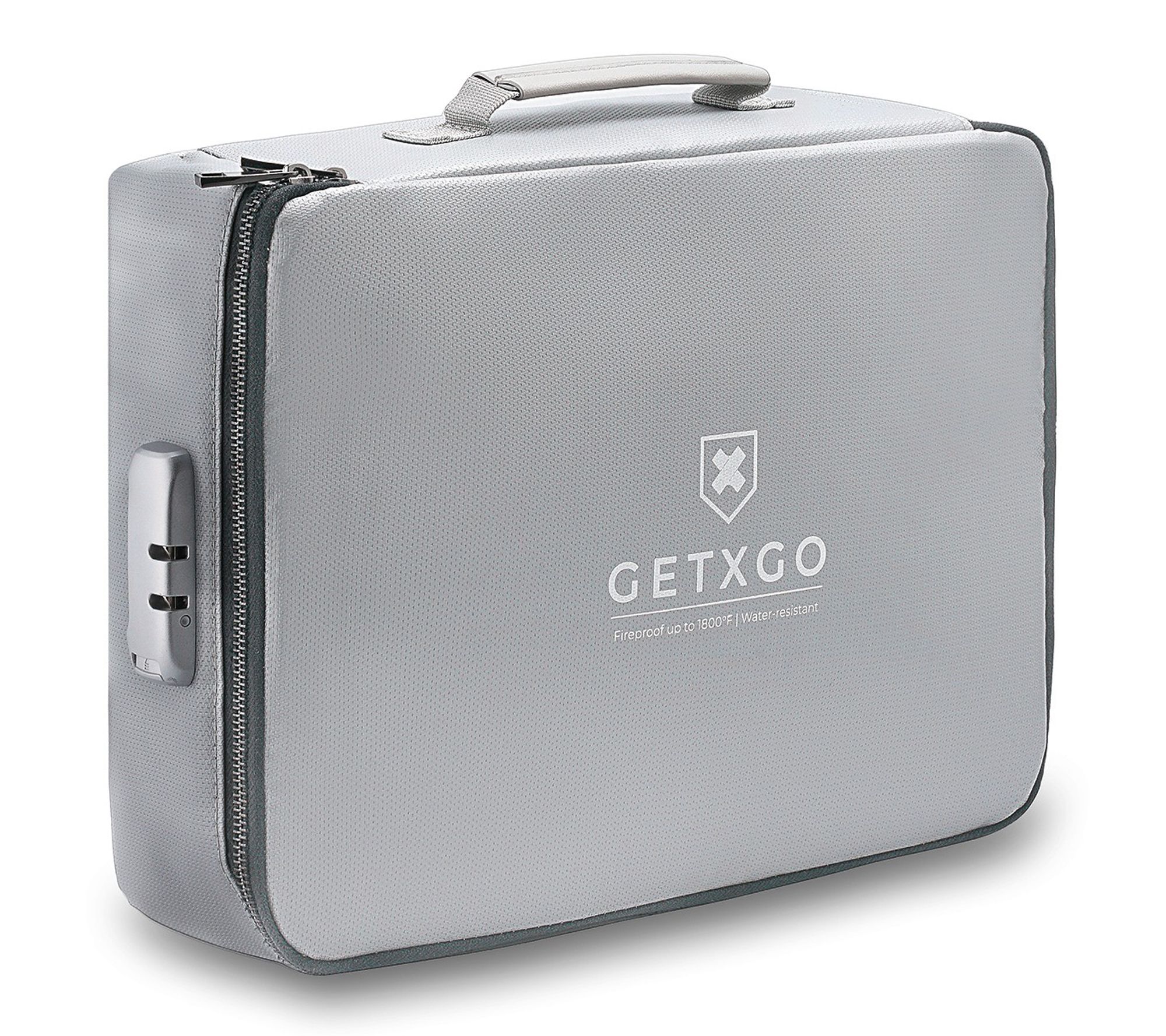  GETXGO Fireproof Keepsake Document Box with Lock