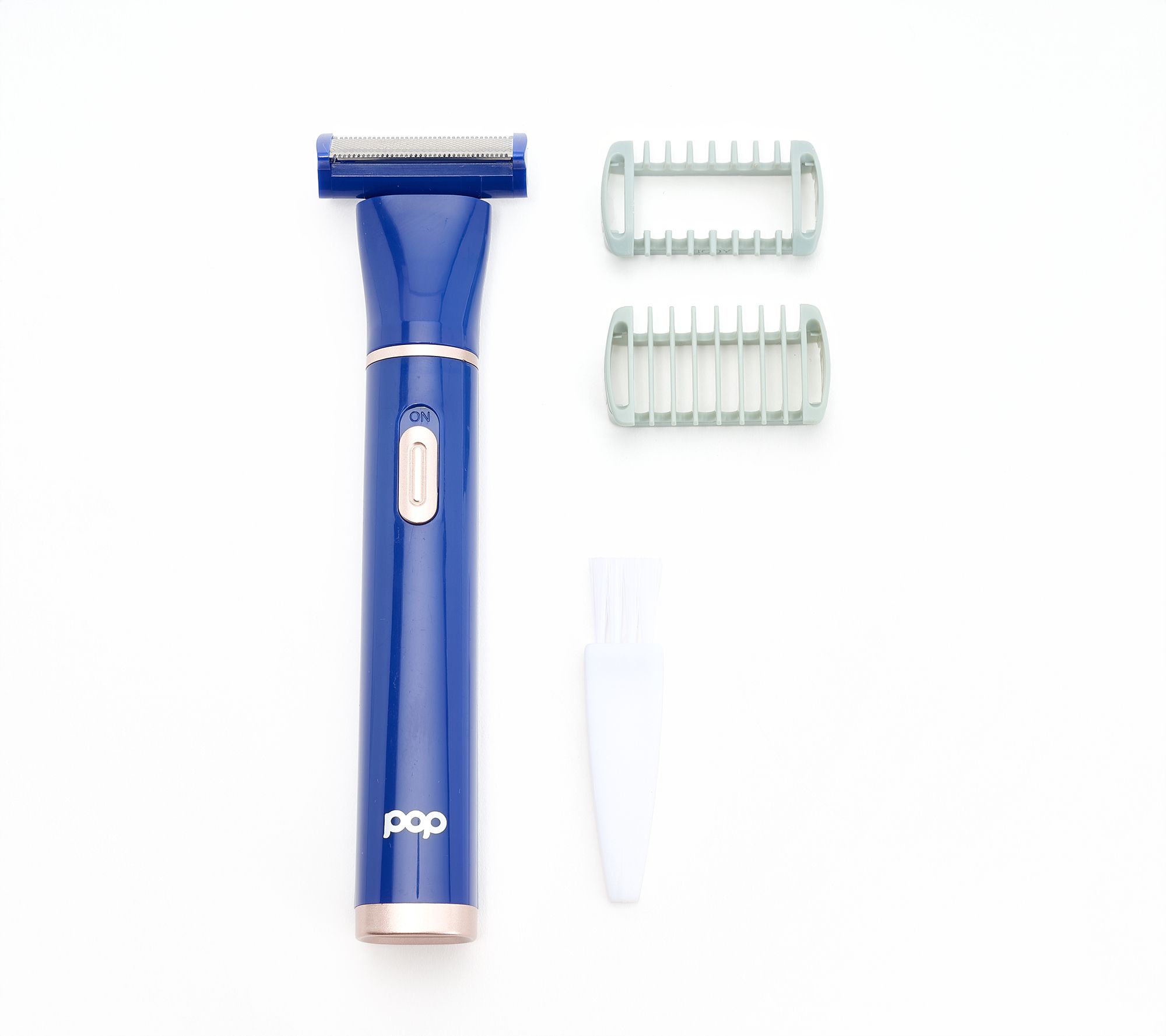 Pop Sonic Rechargeable Dual Flat Blade Razor & Trimmer