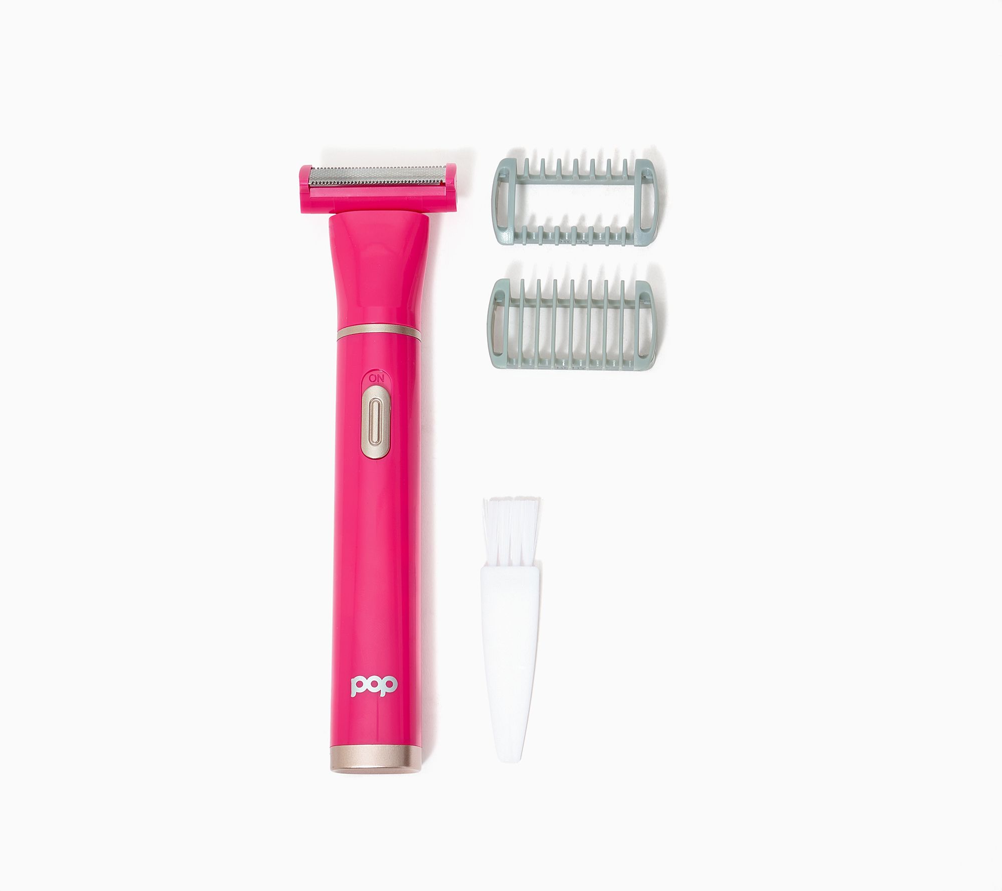 Pop Sonic Rechargeable Dual Flat Blade Razor & Trimmer