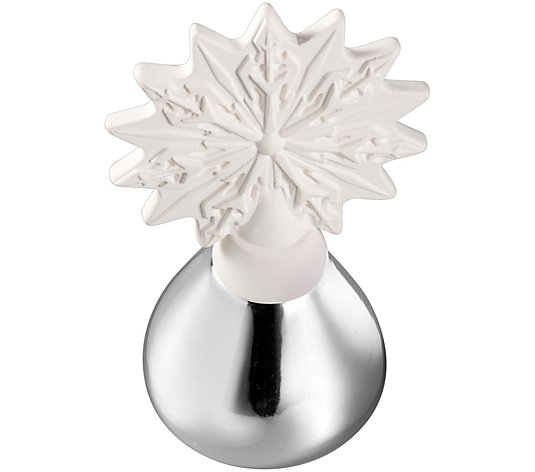 HoMedics Choice of Porcelain Holiday Aroma Diffusers w/Oil