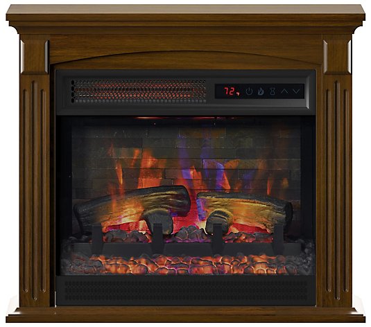 Duraflame 24 Wall Mantel Infrared, Duraflame 24 Infrared Fireplace Mantel Reviews