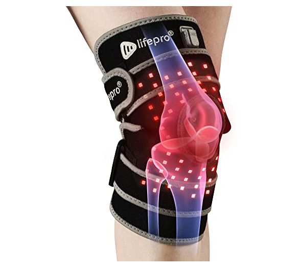 LifePro BioRecover Light Therapy Knee Brace