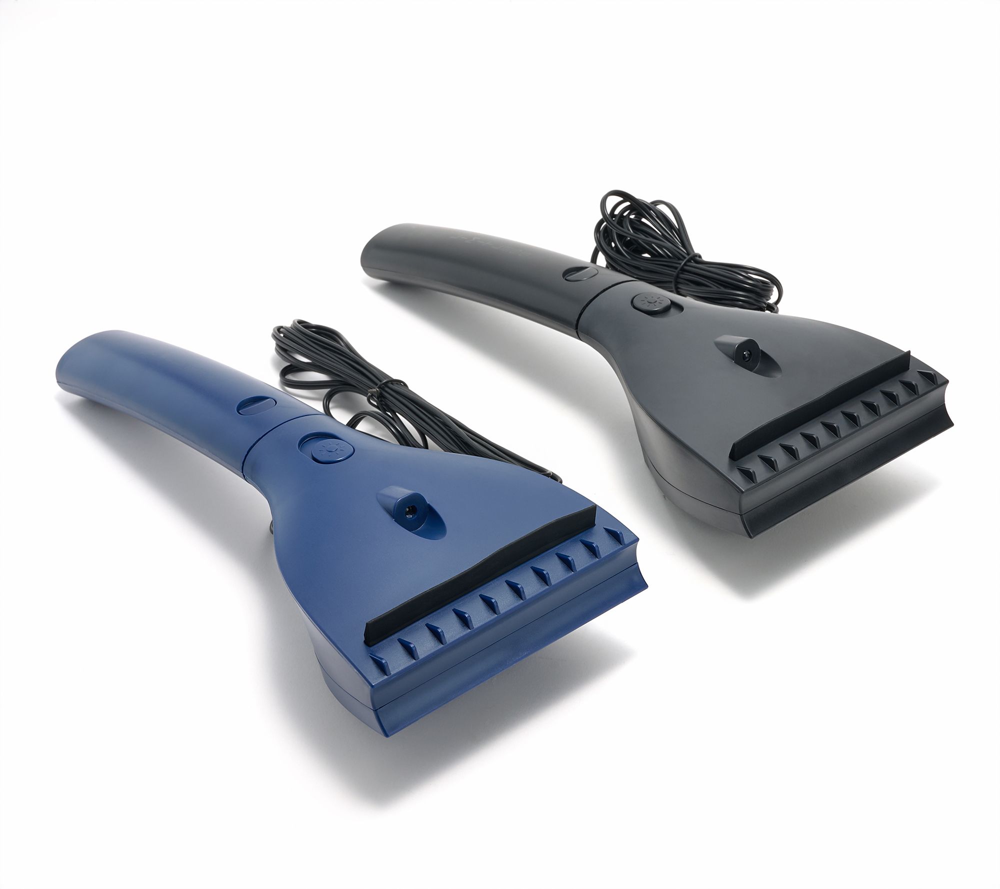  Limitless Set of 2 12-Volt Heated Ice Scrapers w/ LED Light