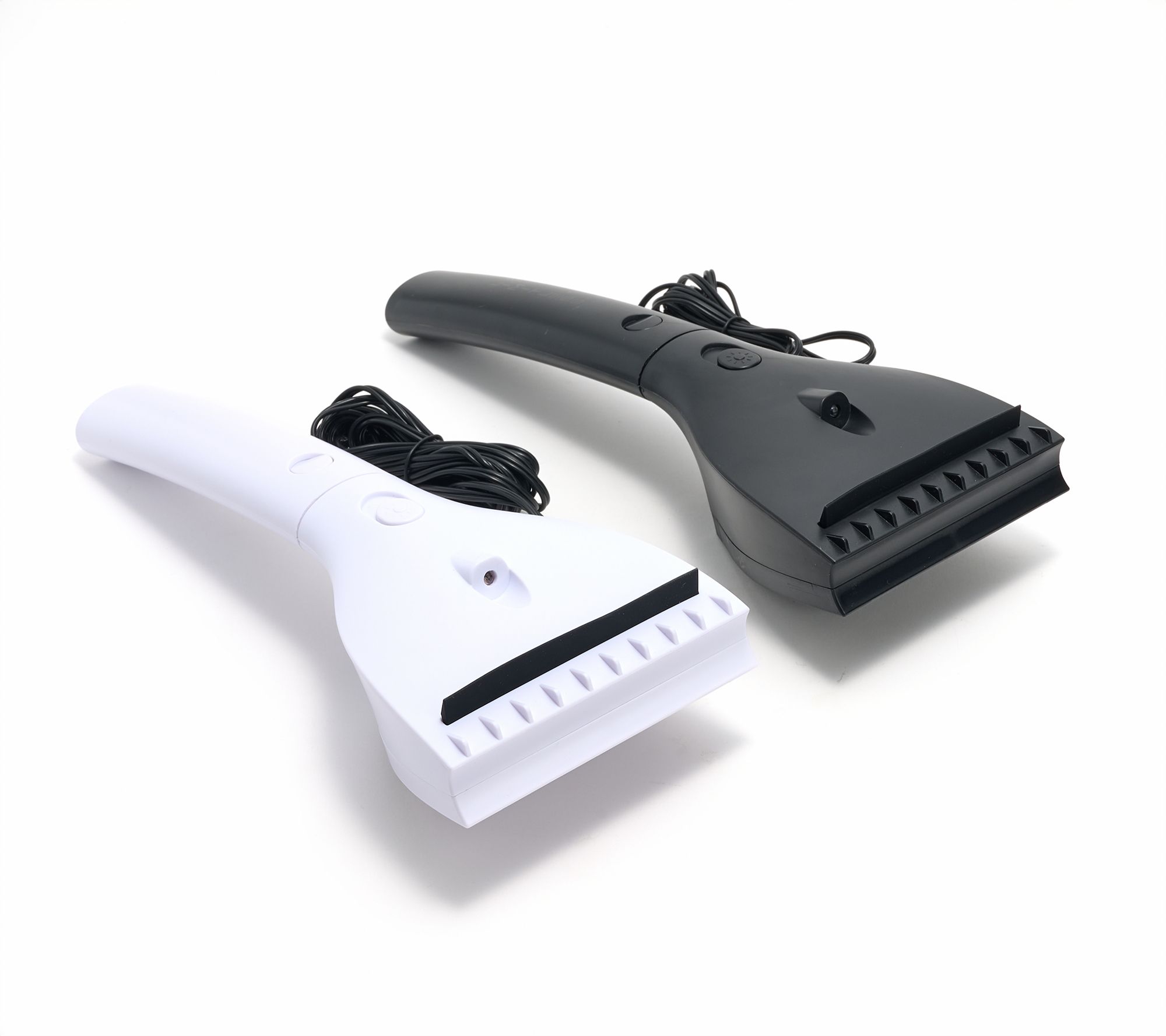 Limitless Set of 2 12-Volt Heated Ice Scrapers w/ LED Light