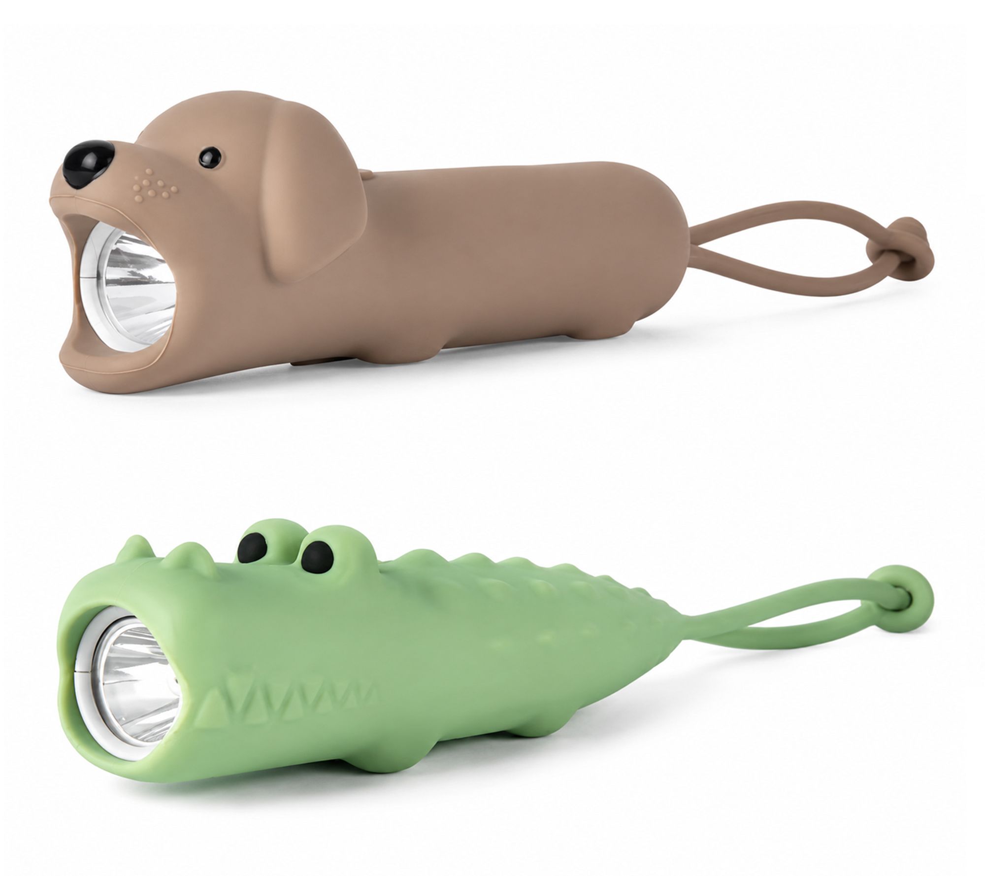 Limitless Set of 2 Children's Animal Flashlights