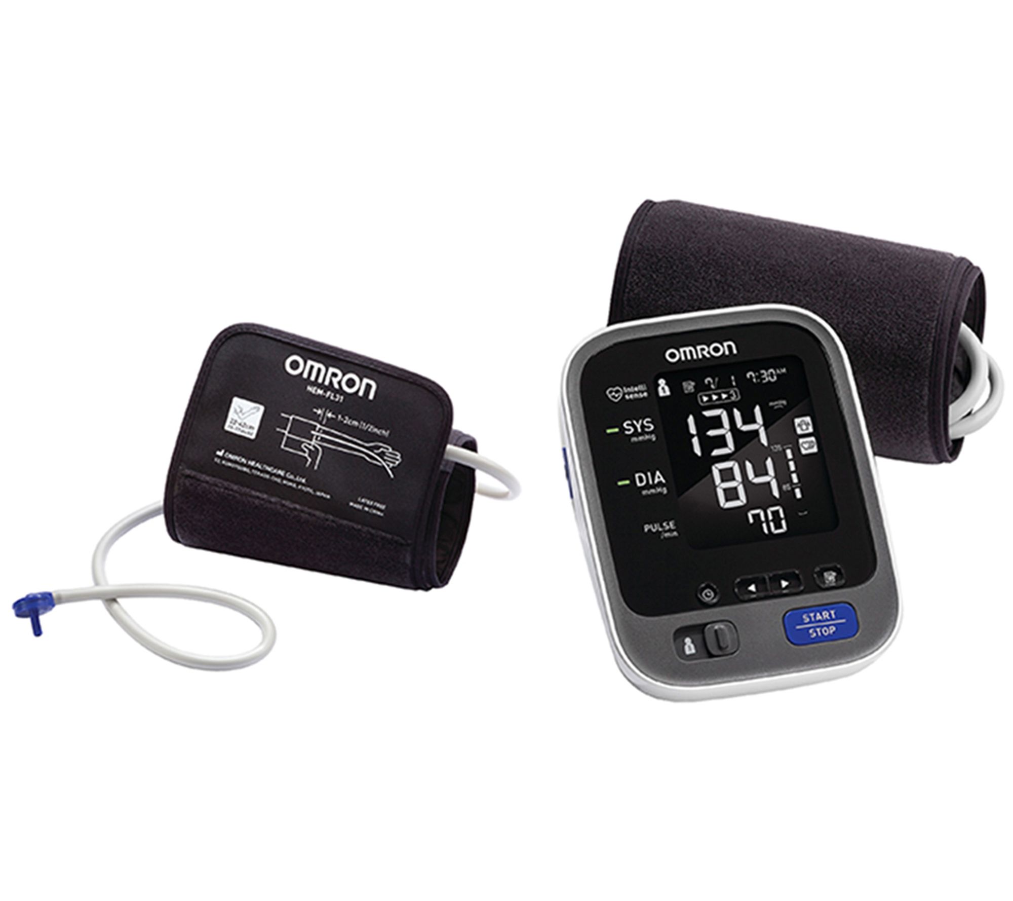 Omron 10 Series Upper Arm Blood Pressure Monitor & ComFit Cuf