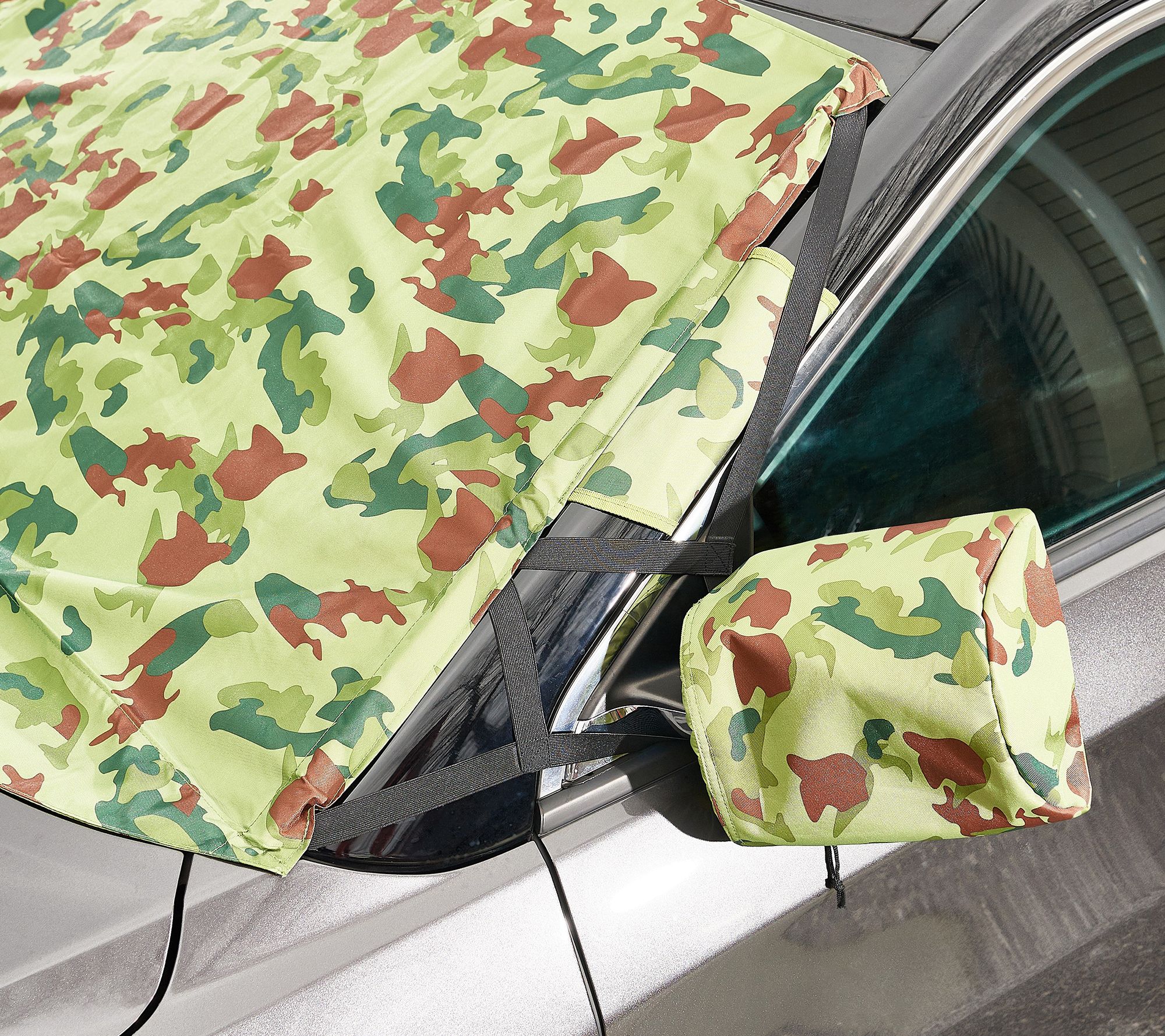 "As Is" EMPOWER S/2 XL Windshield Covers w/ Side Mirror Covers