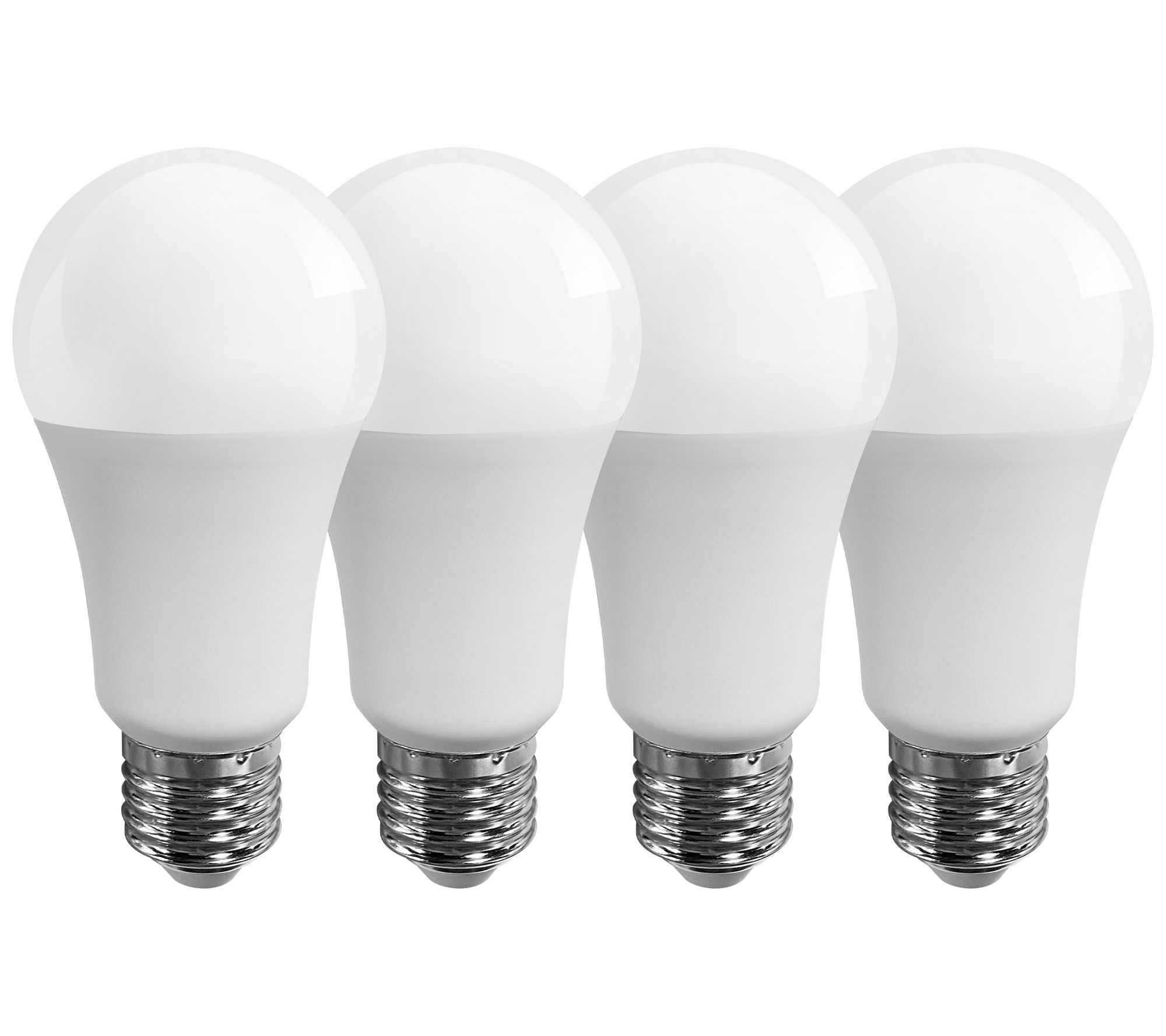 "As Is" Brightliving Set of 4 Dusk to Dawn Light Bulbs