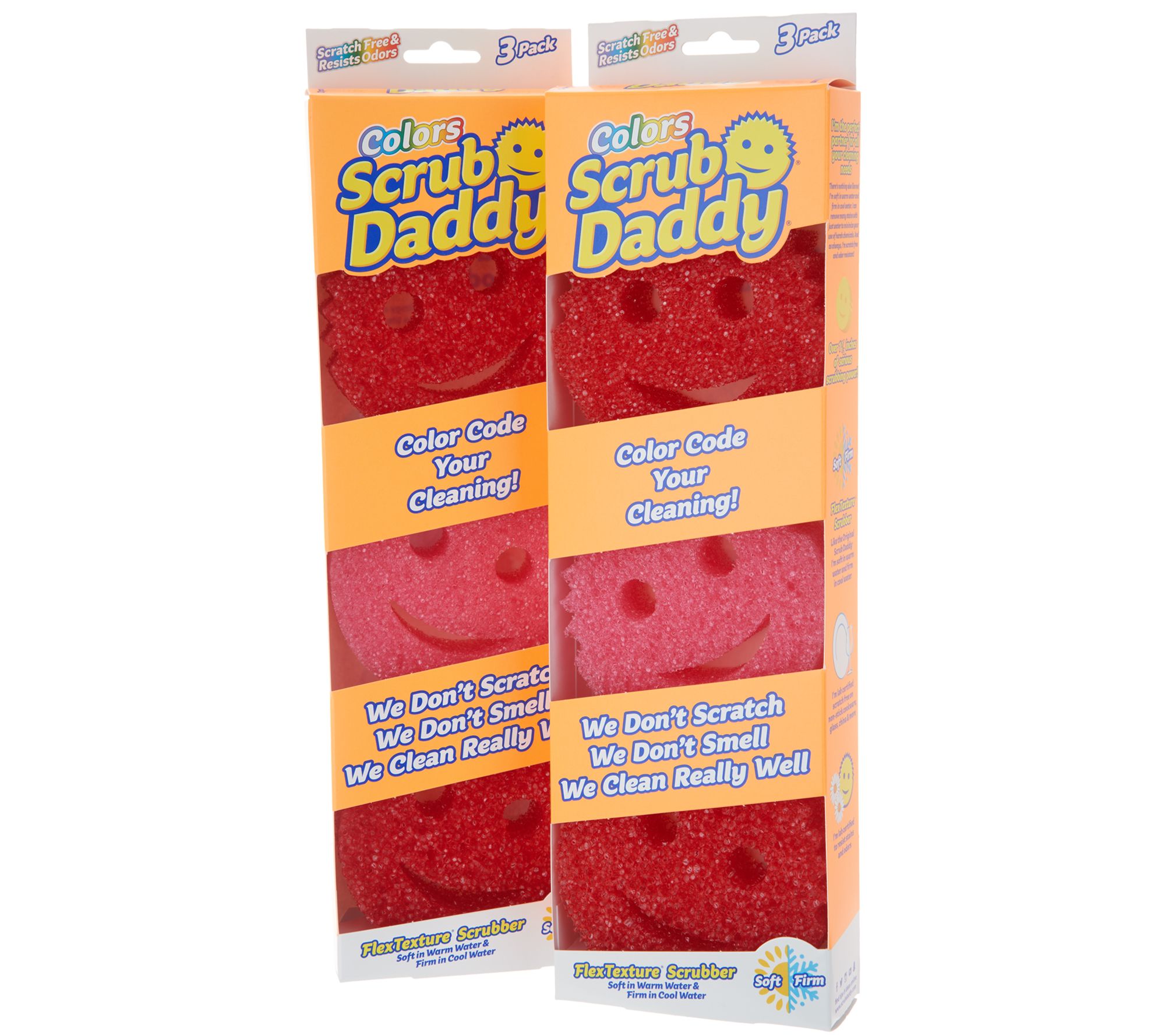 Buy Sponge Daddy Dual Sided Sponge and Scrubber Assorted