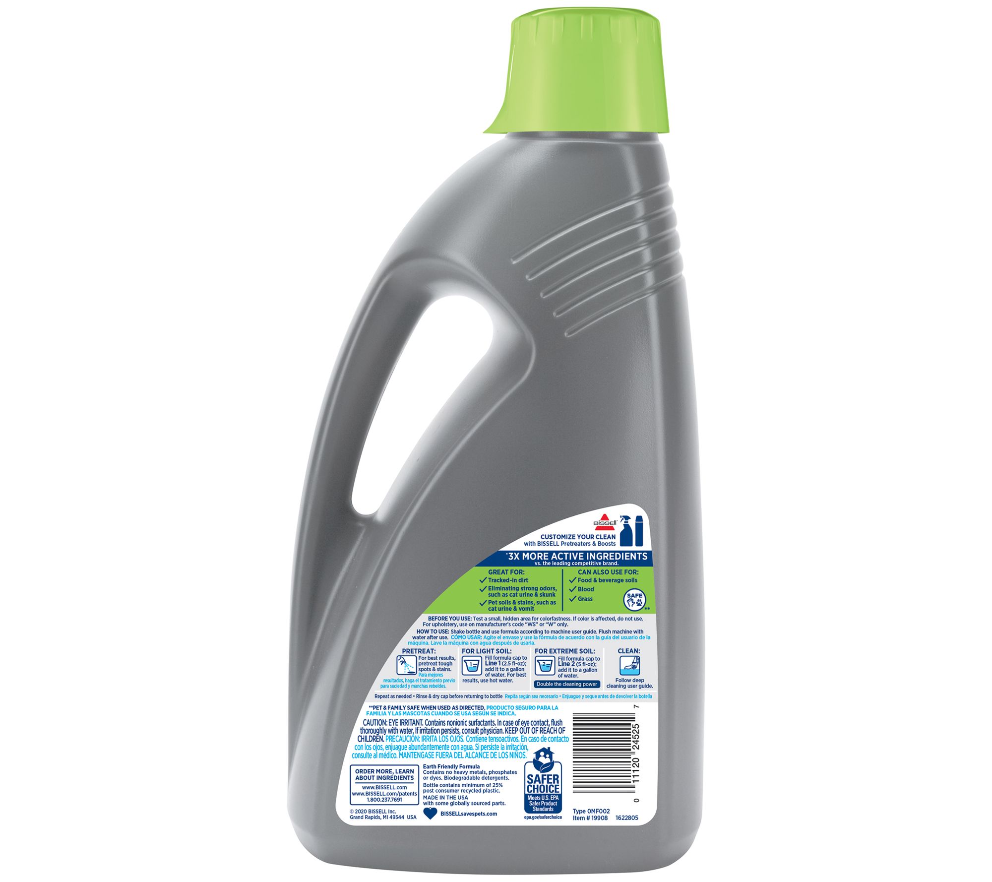 Bissell 80oz Pro Carpet Cleaning Formula Scotchgard