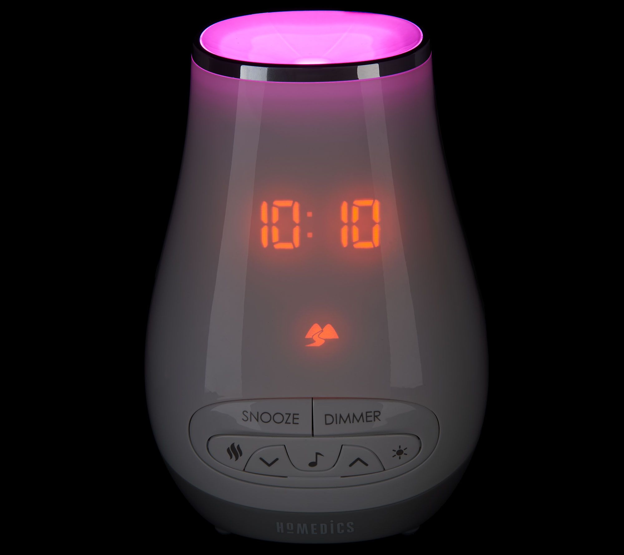 Homedics Soundspa Slumber Scents Aroma Alarm Clock Qvc Com