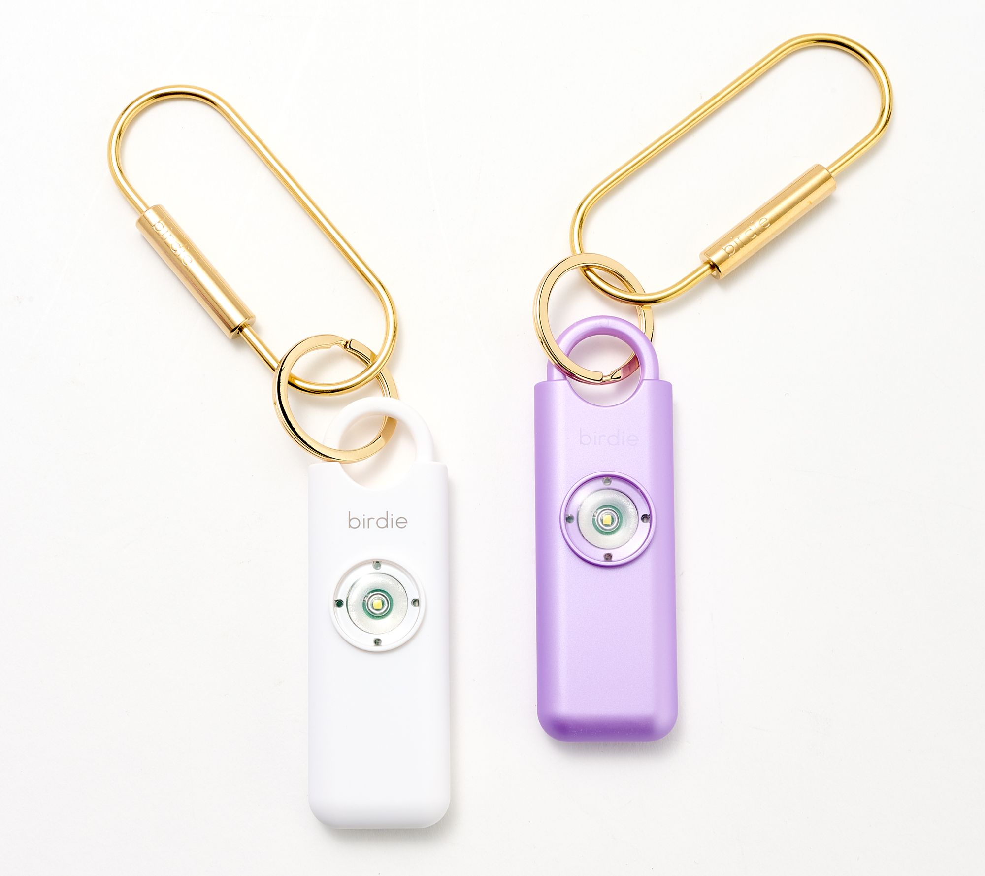 Birdie Set of 2 Personal Safety Alarms