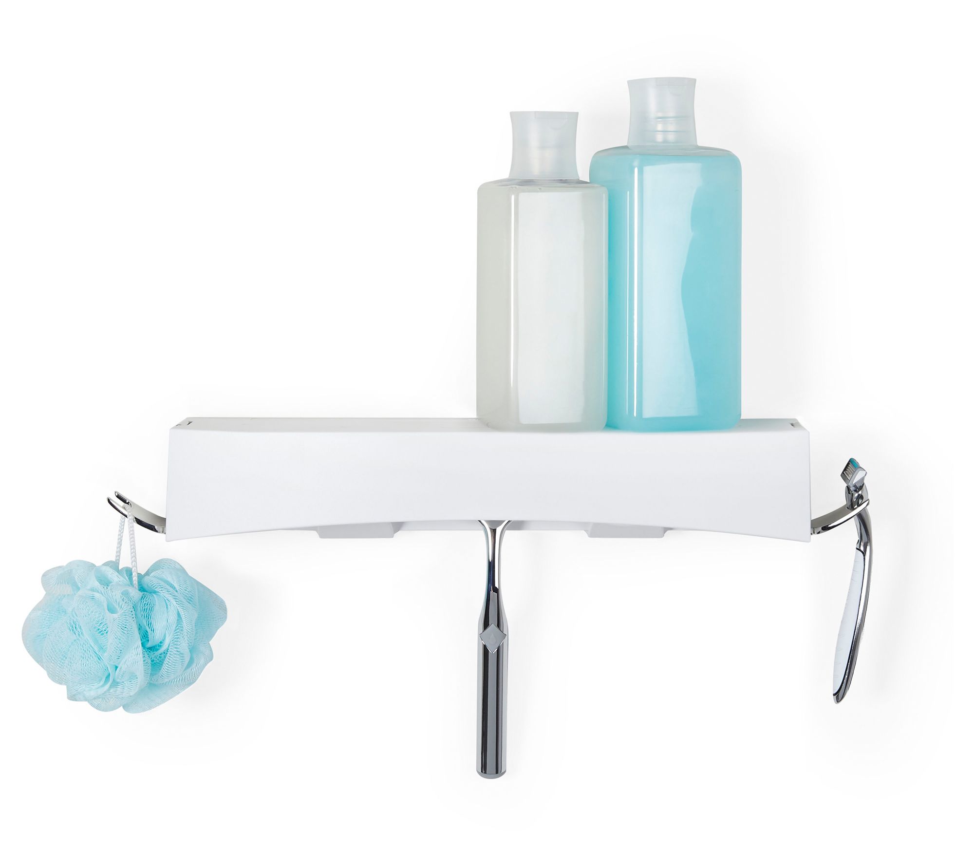Better Living CLEVER Flip Shower Shelf