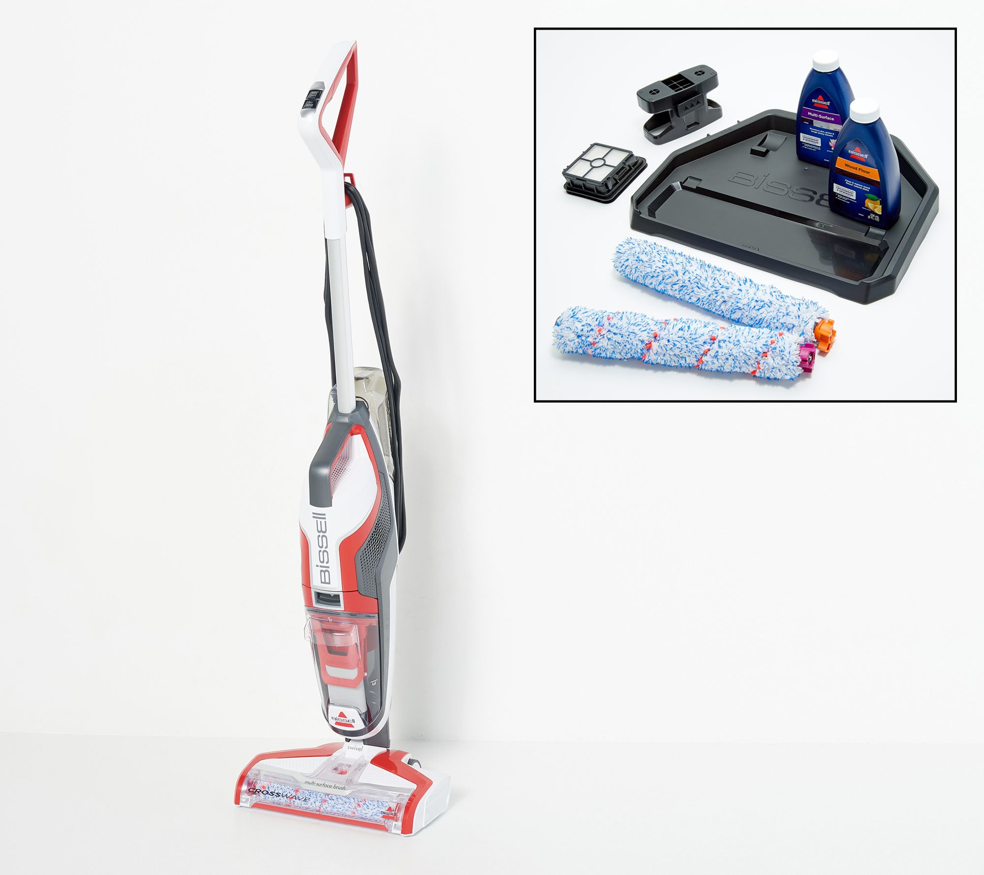 Bissell CrossWave Multi-Surface Cleaning System Review