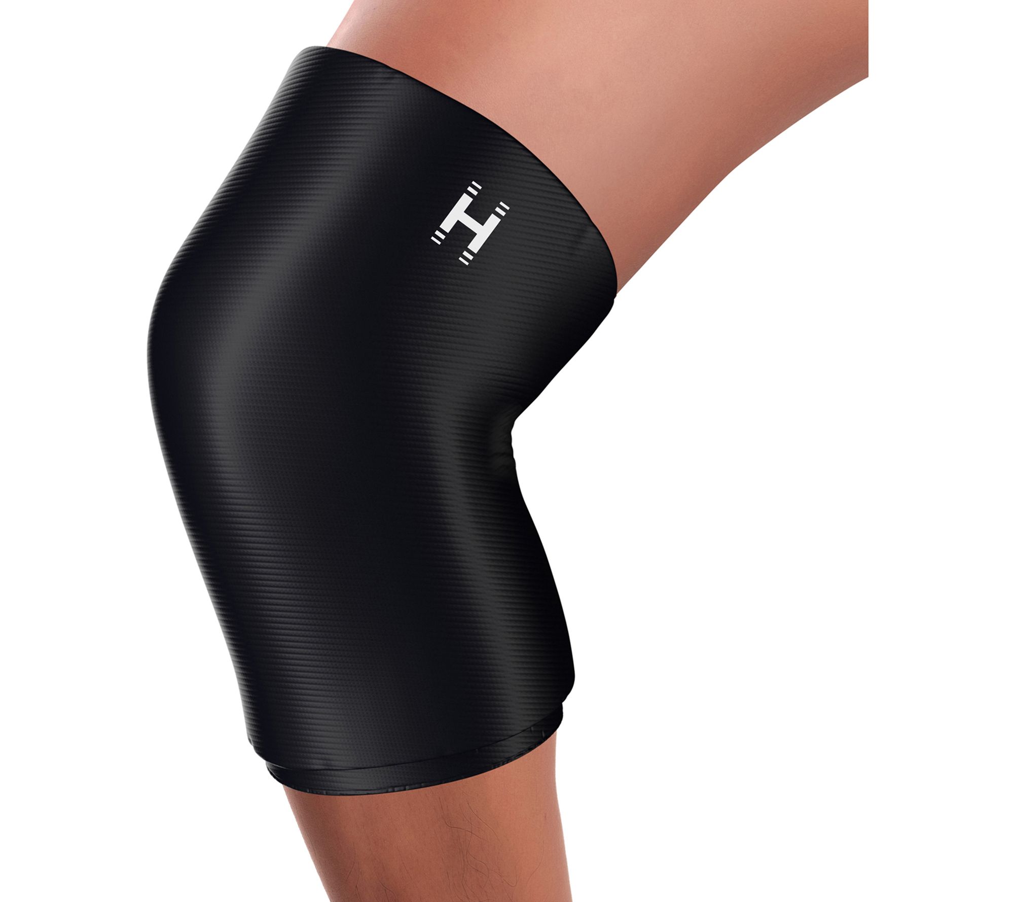 Homedics Hot & Cold Long Gel Knee Recovery Sleeve
