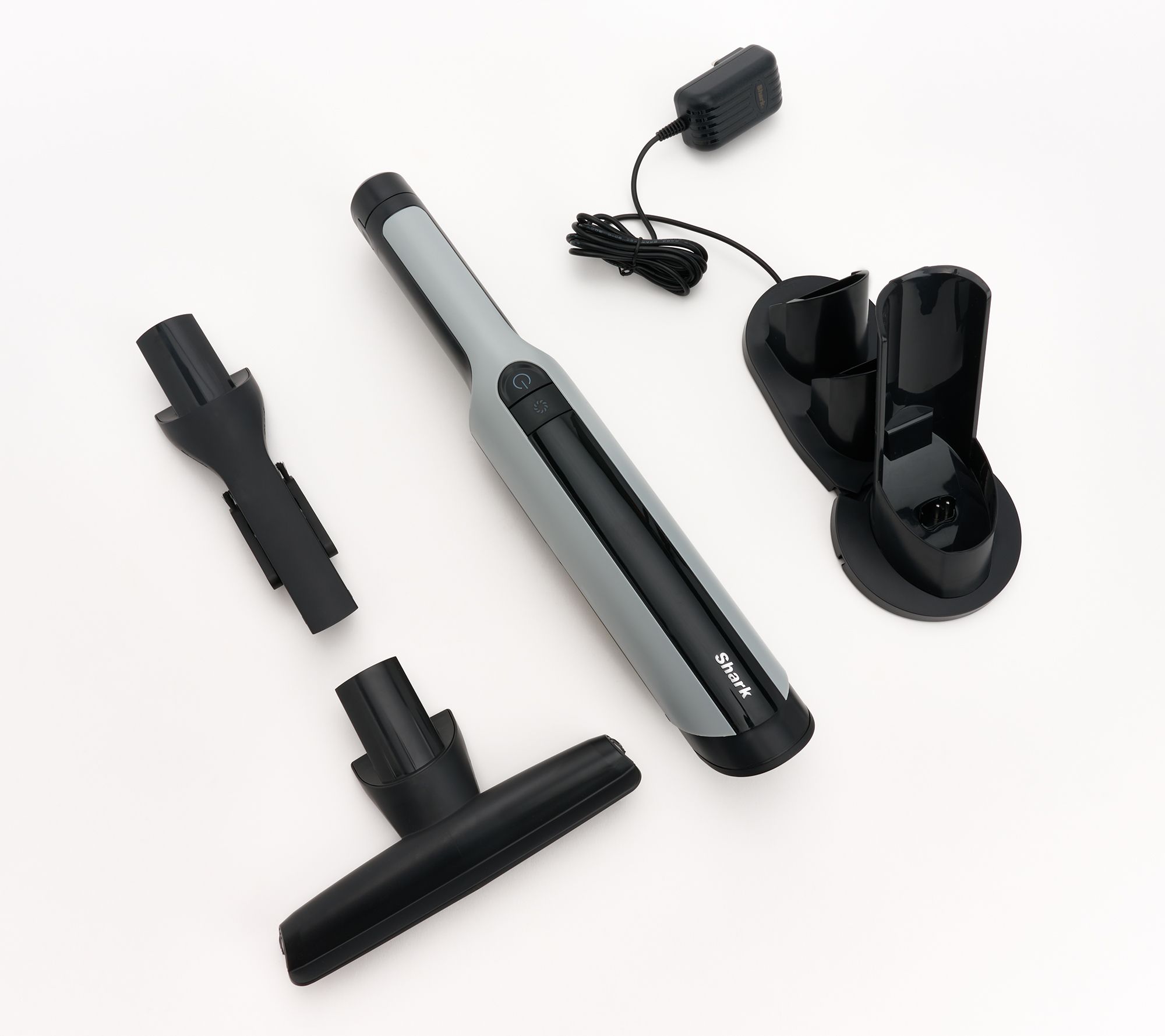 BLACK+DECKER Lithium Handheld Vacuum with PowerBoost - White for