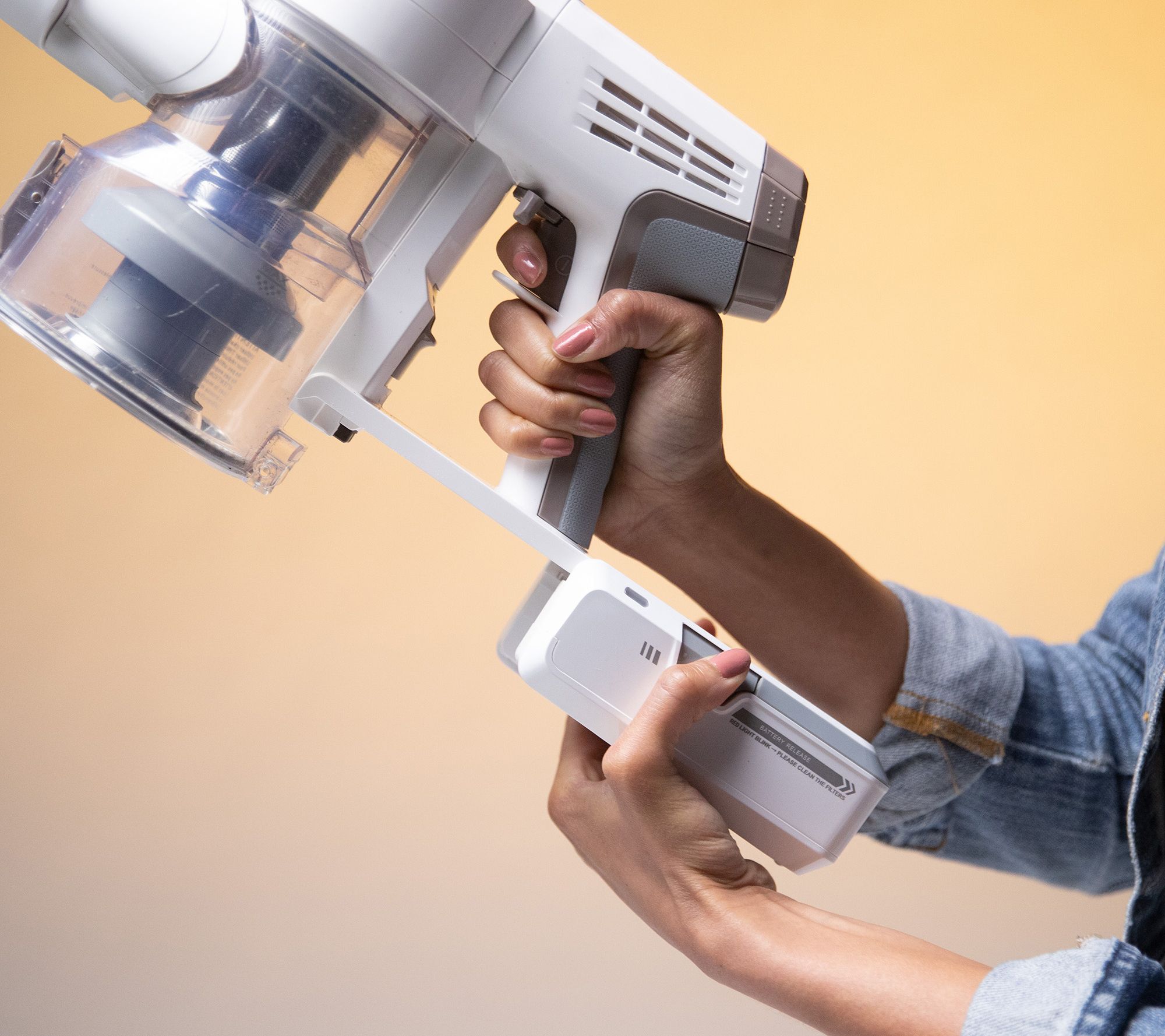 Tineco PWRHERO 10S Cordless Stick Vacuum with 6 Accessories