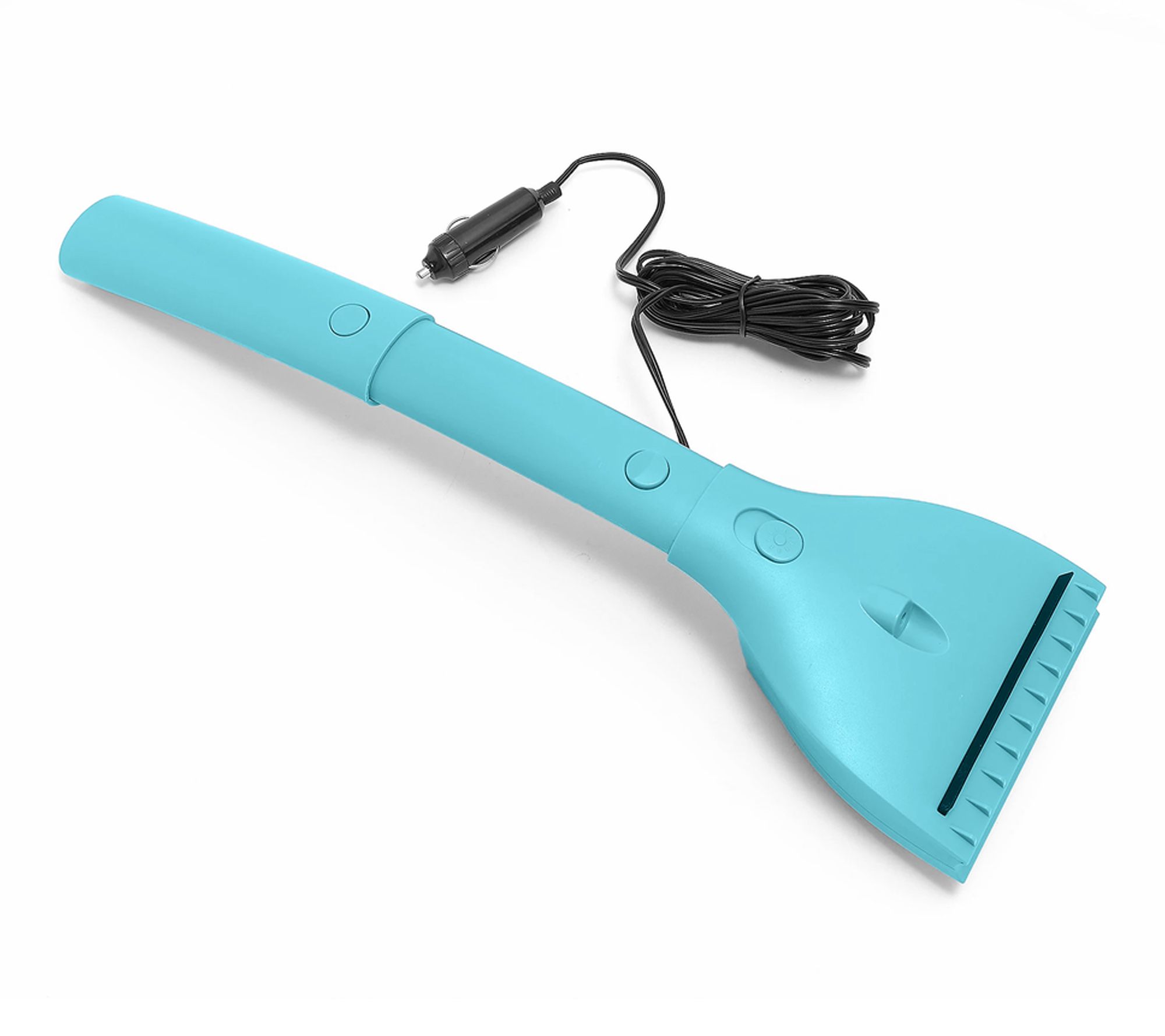 Limitless 12-Volt Heated Ice Scraper w/ LED Light