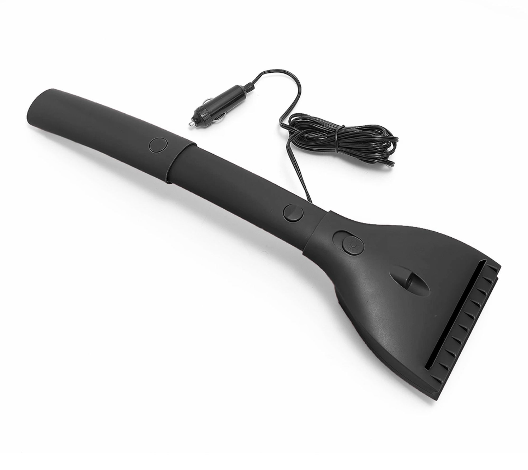 Limitless 12-Volt Heated Ice Scraper w/ LED Light