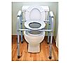 Carex Deluxe Folding Commode, 2 of 4