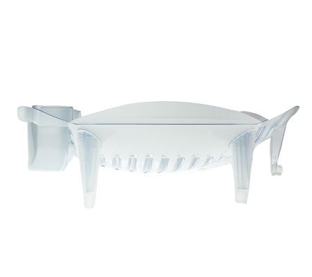 Casabella Turtle Dish Drainer and Sink Sider Set - QVC.com